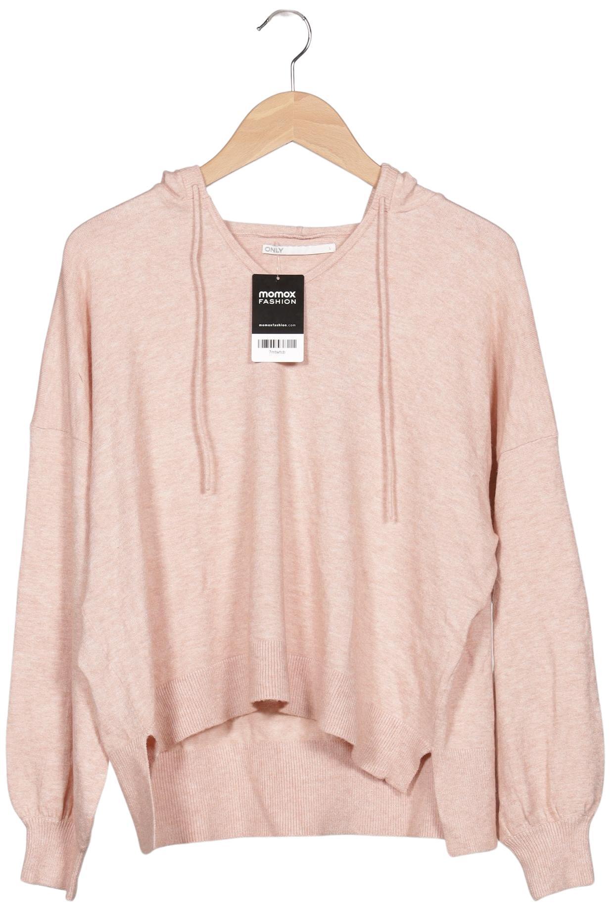 

Only Damen Kapuzenpullover, pink, Gr. 42