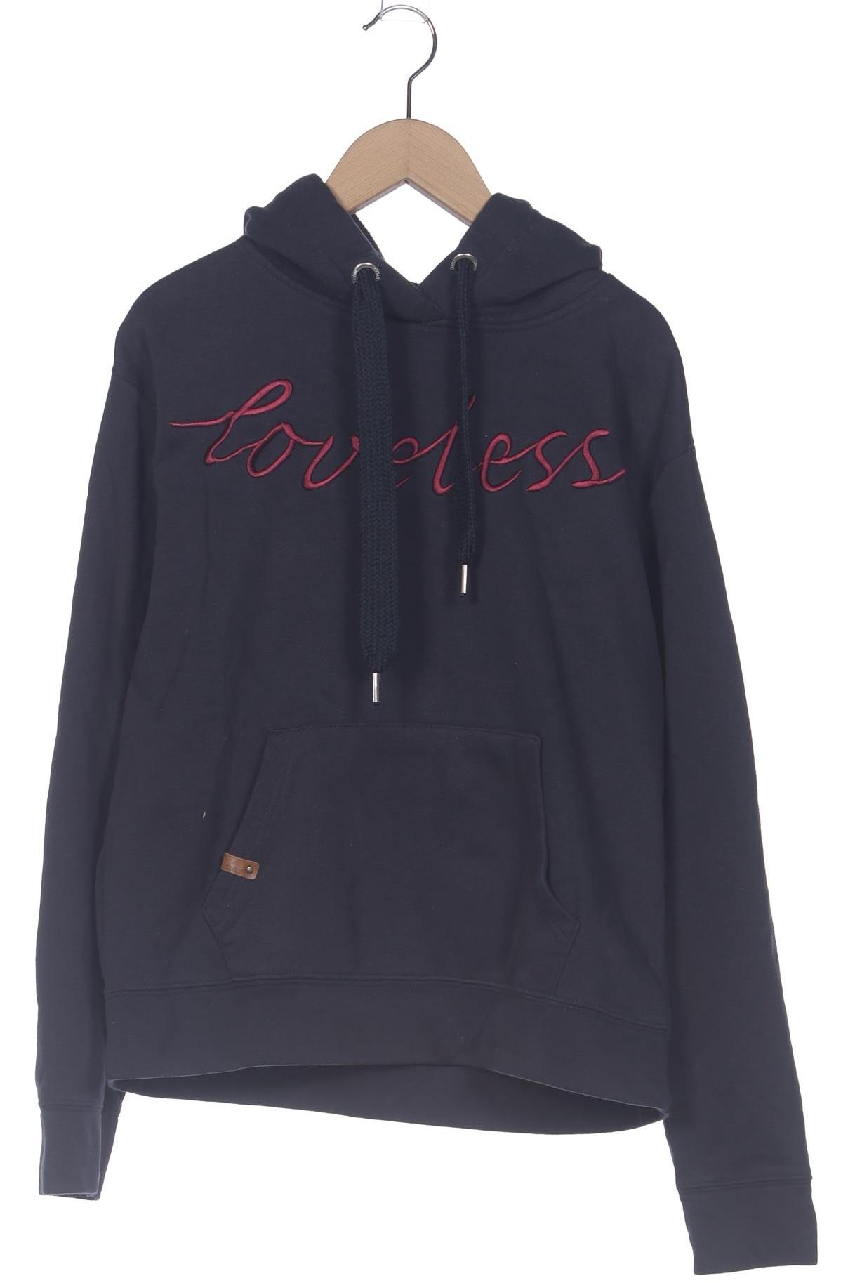 

Only Damen Kapuzenpullover, marineblau, Gr. 38