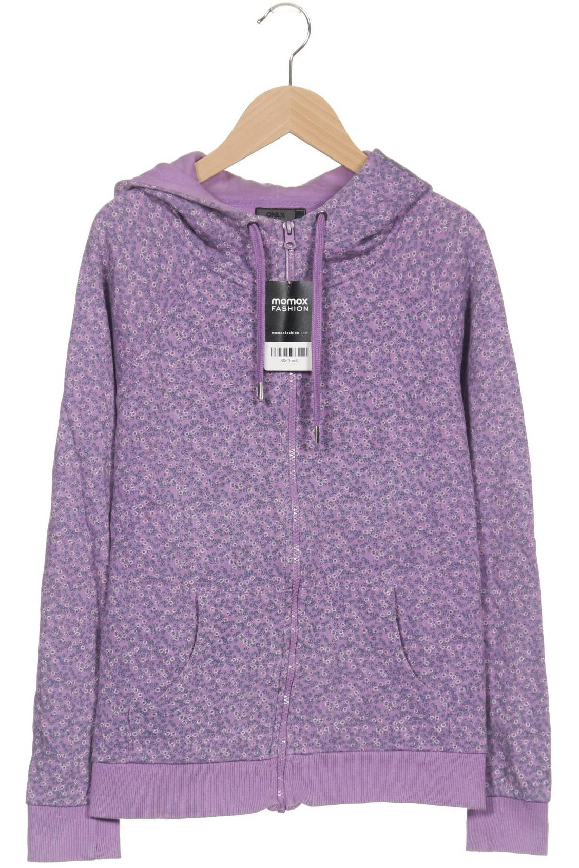

Only Damen Kapuzenpullover, flieder, Gr. 38