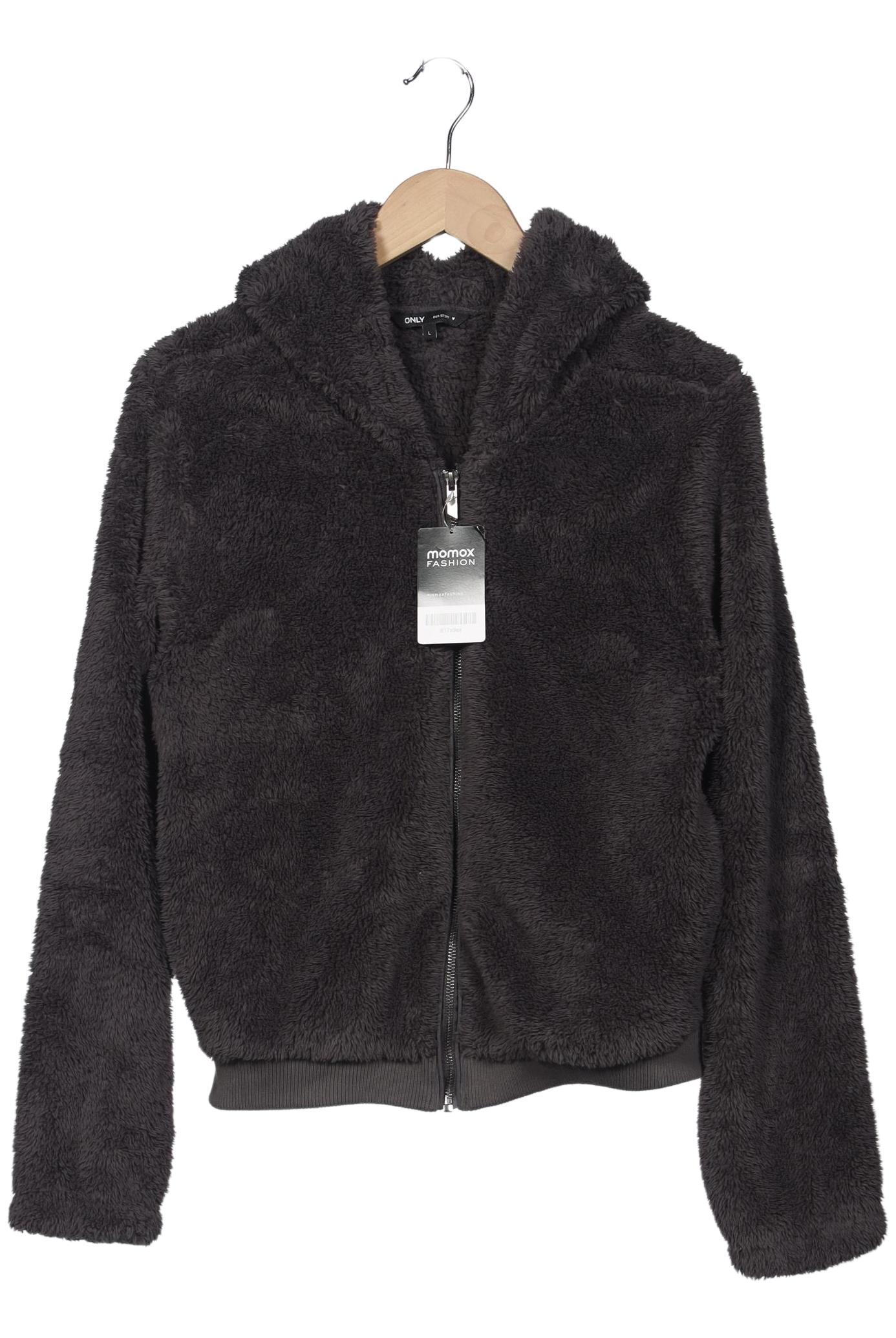 

Only Damen Kapuzenpullover, grau, Gr. 42