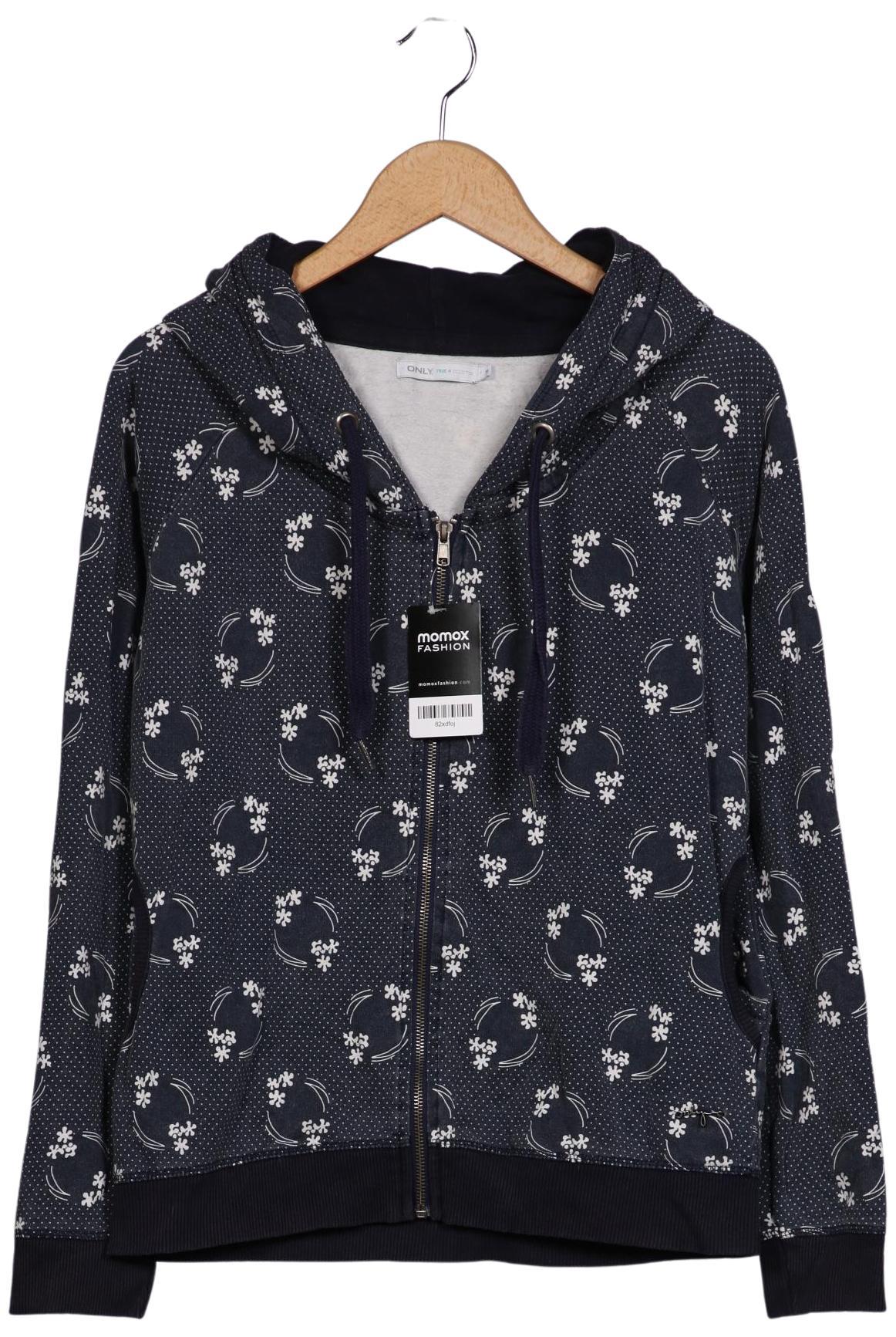 

Only Damen Kapuzenpullover, marineblau, Gr. 38