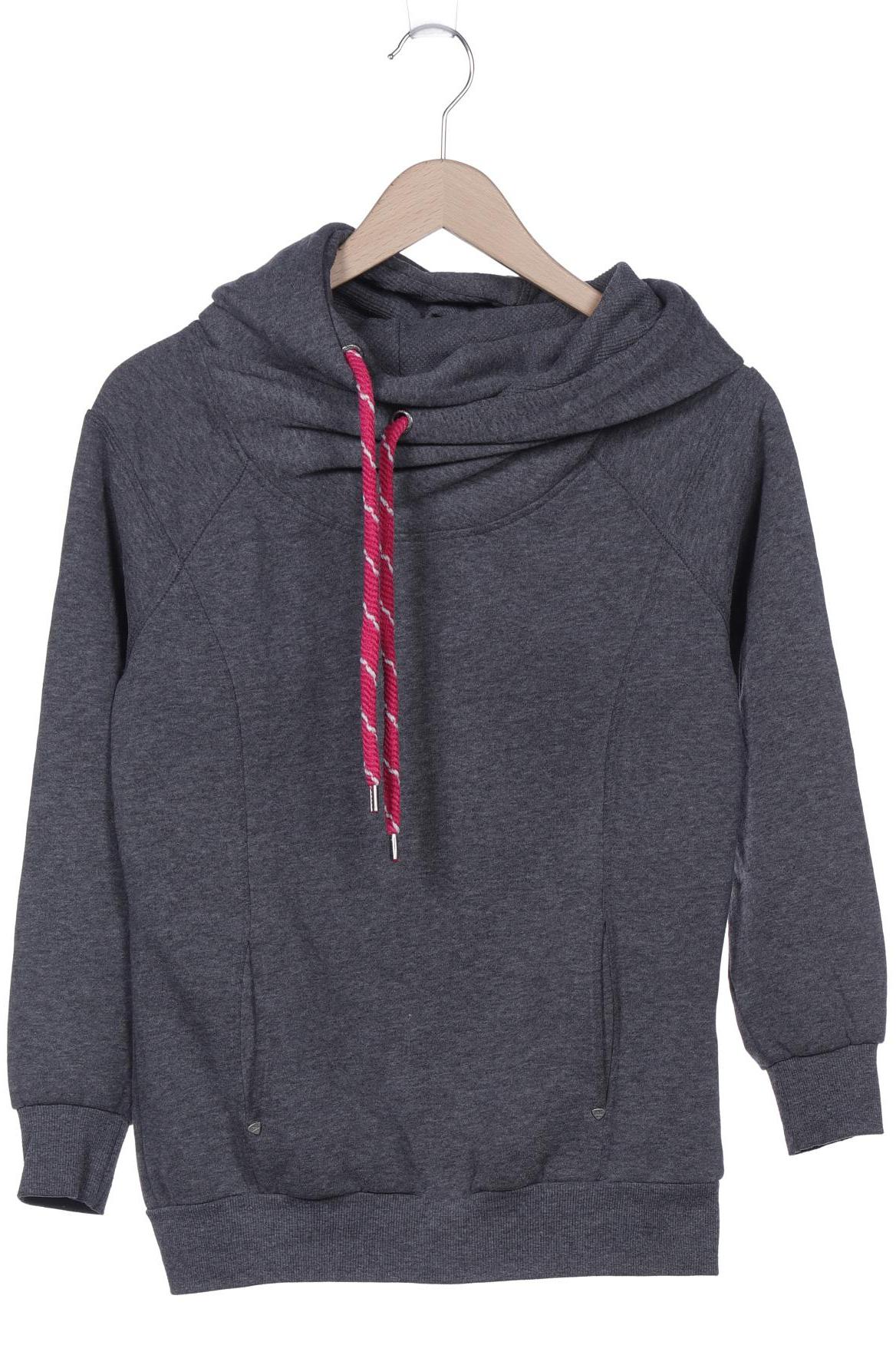 

Only Damen Kapuzenpullover, grau, Gr. 36