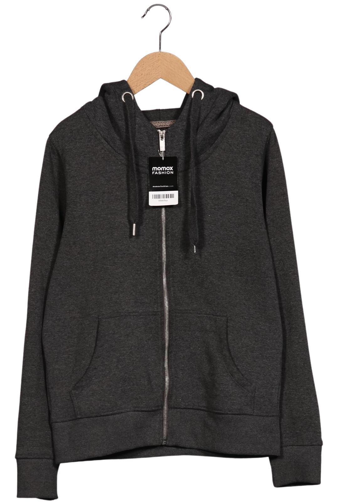 

Only Damen Kapuzenpullover, grau, Gr. 36