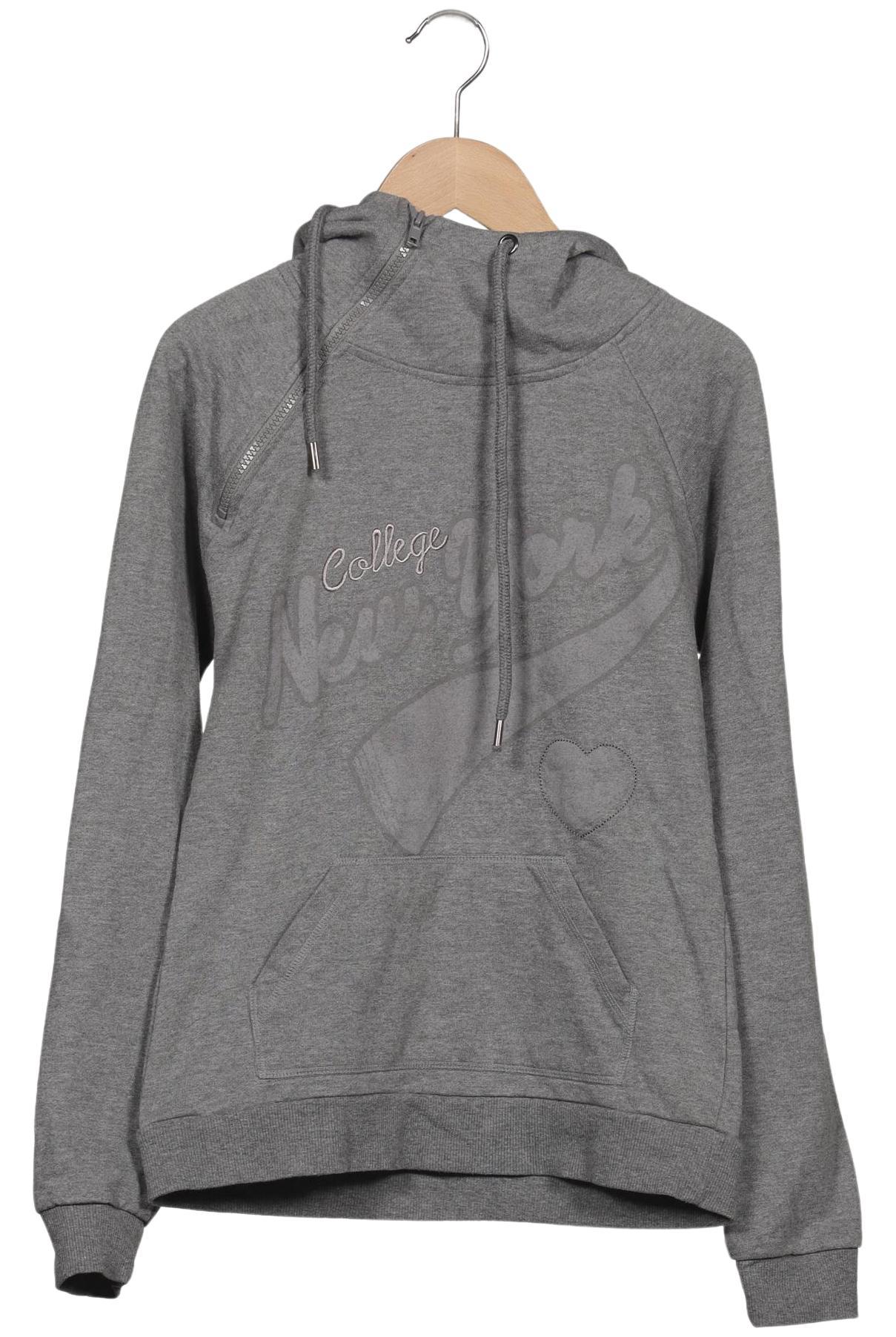 

Only Damen Kapuzenpullover, grau, Gr. 38