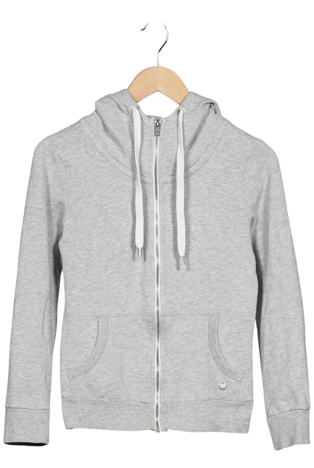 

Only Damen Kapuzenpullover, grau, Gr. 34