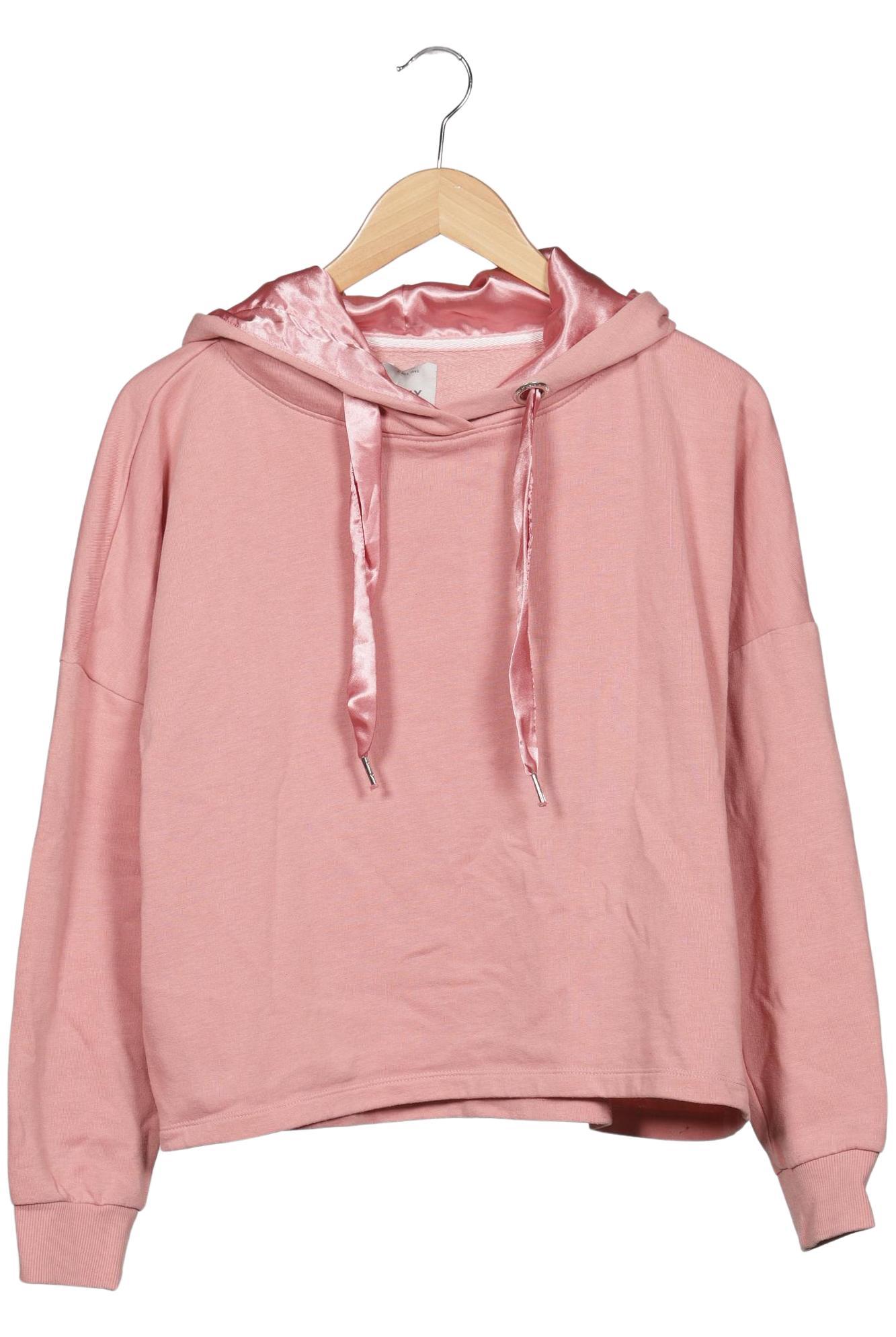 

Only Damen Kapuzenpullover, pink, Gr. 38