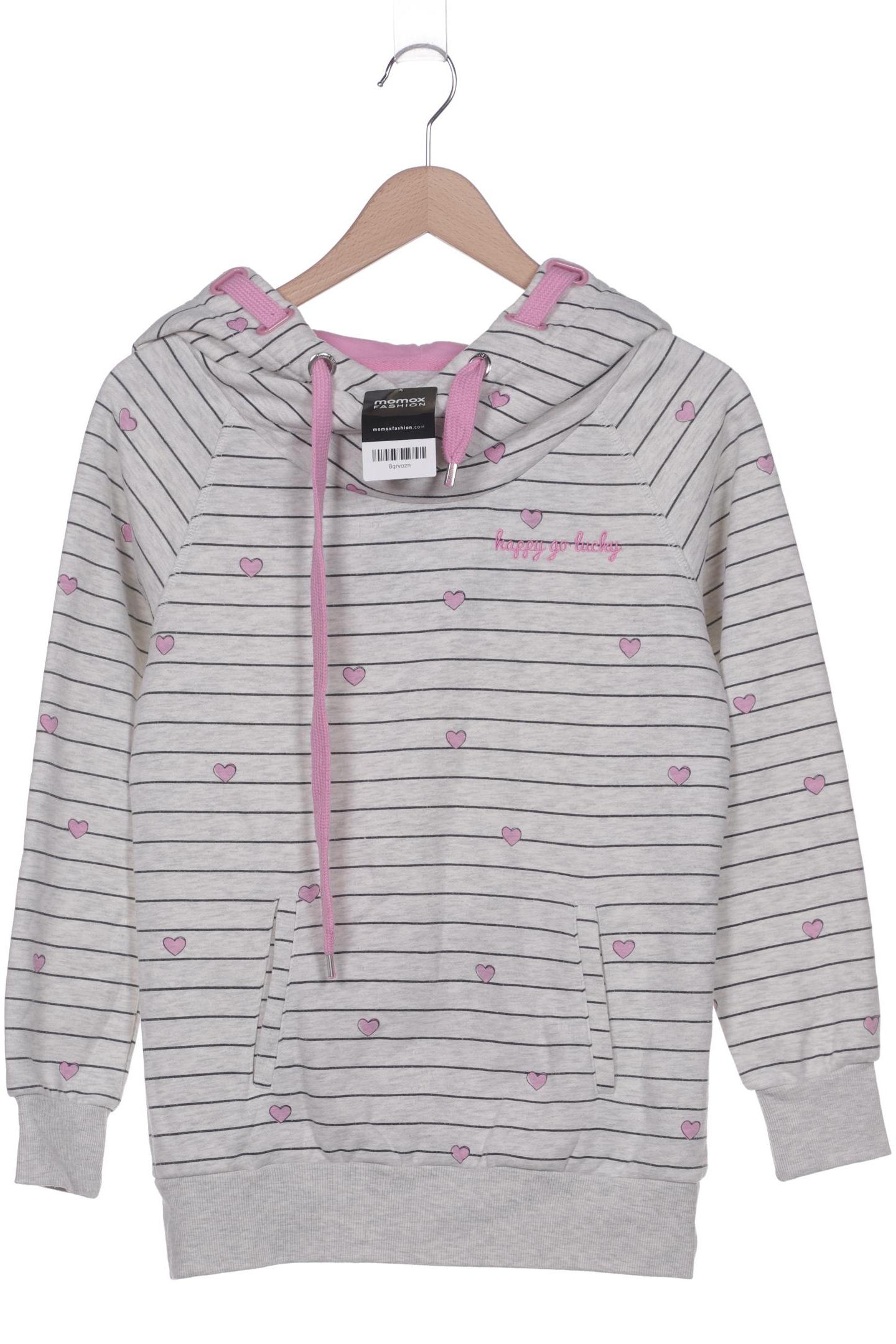 

Only Damen Kapuzenpullover, grau, Gr. 34