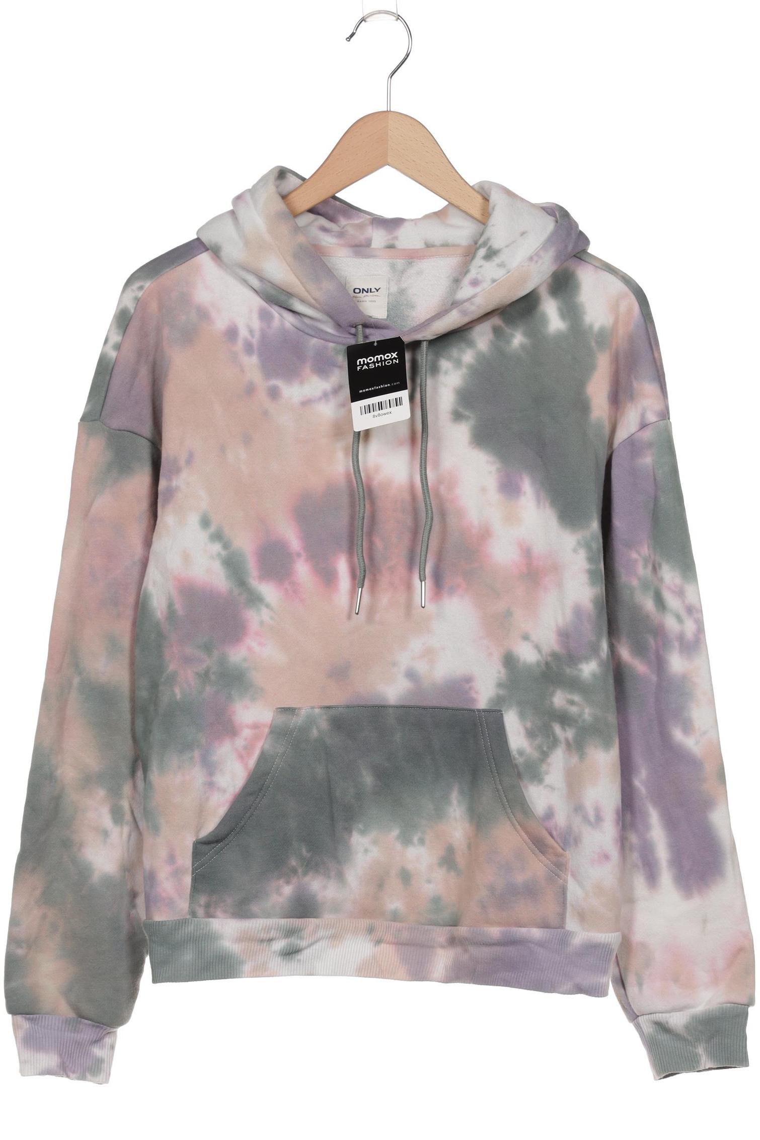 

Only Damen Kapuzenpullover, mehrfarbig, Gr. 38