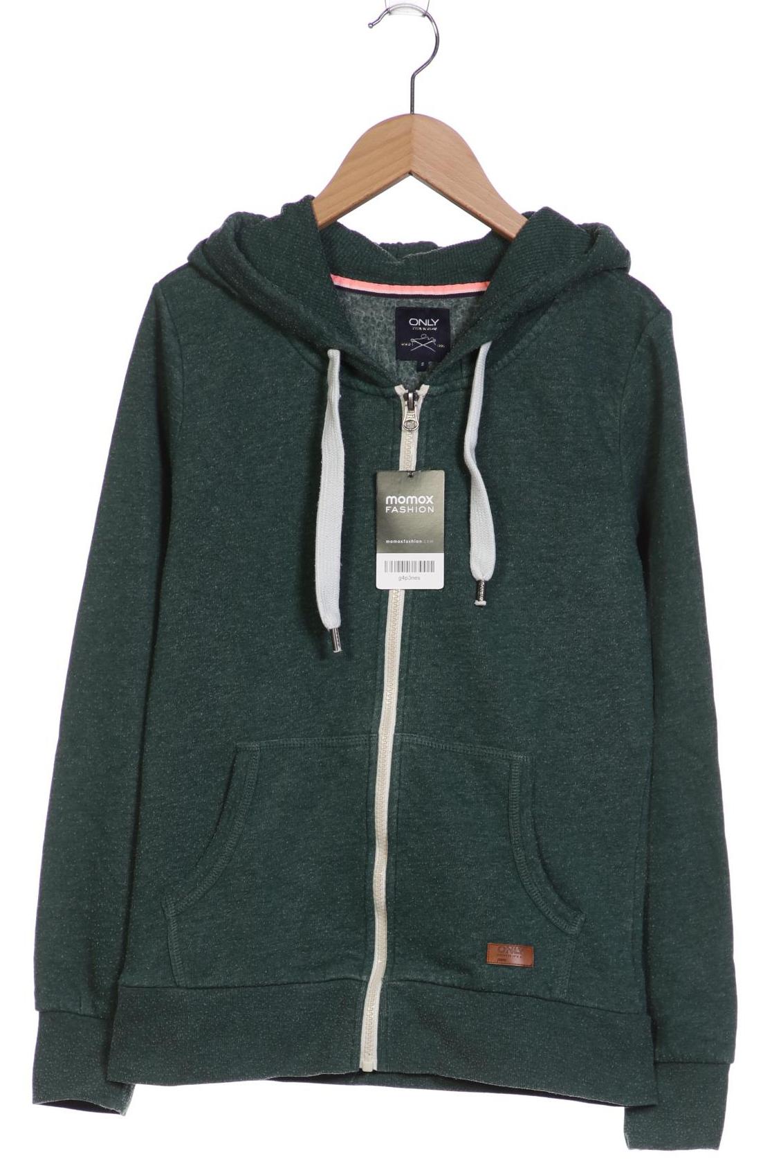 

Only Damen Kapuzenpullover, grün, Gr. 36