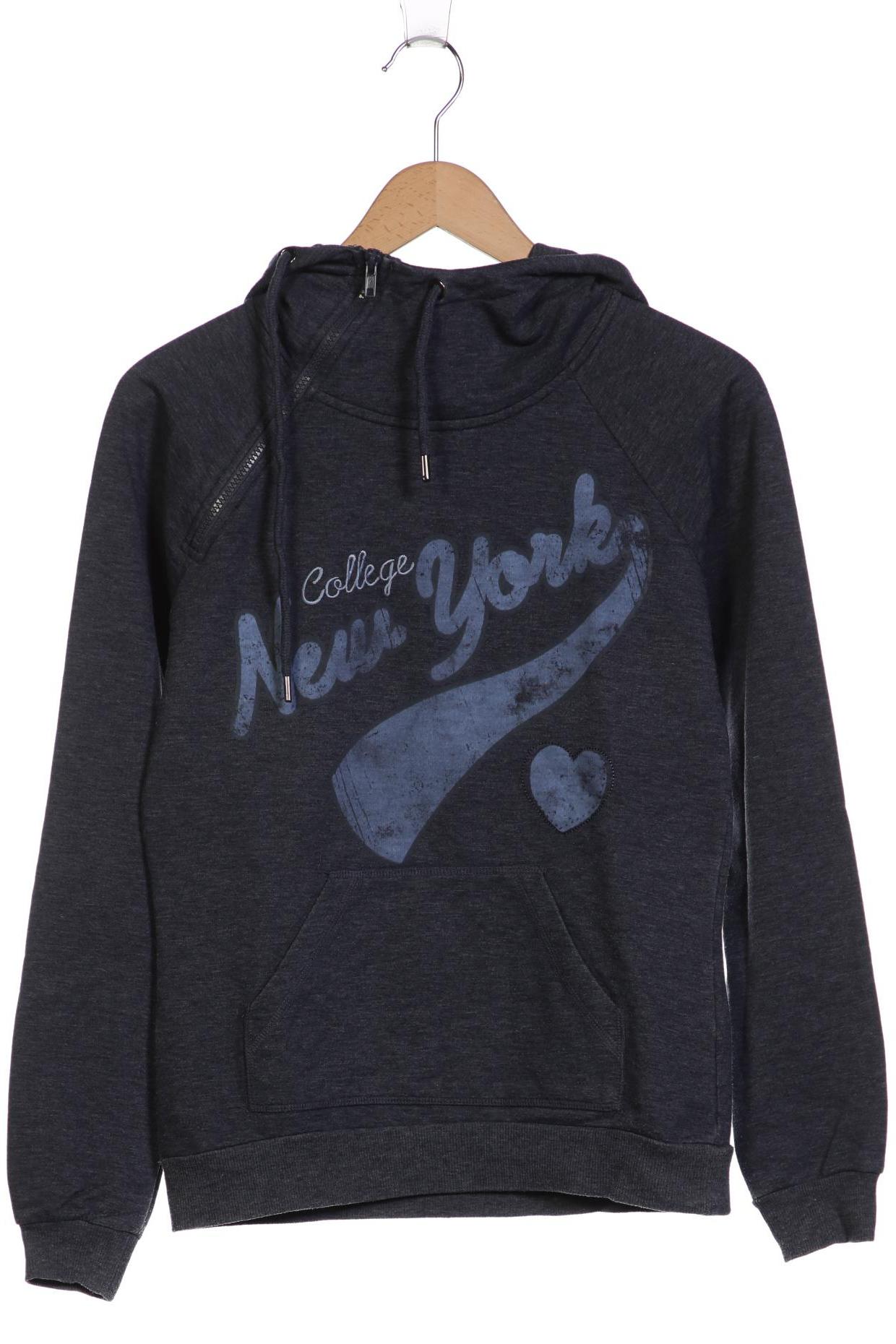 

Only Damen Kapuzenpullover, blau, Gr. 38