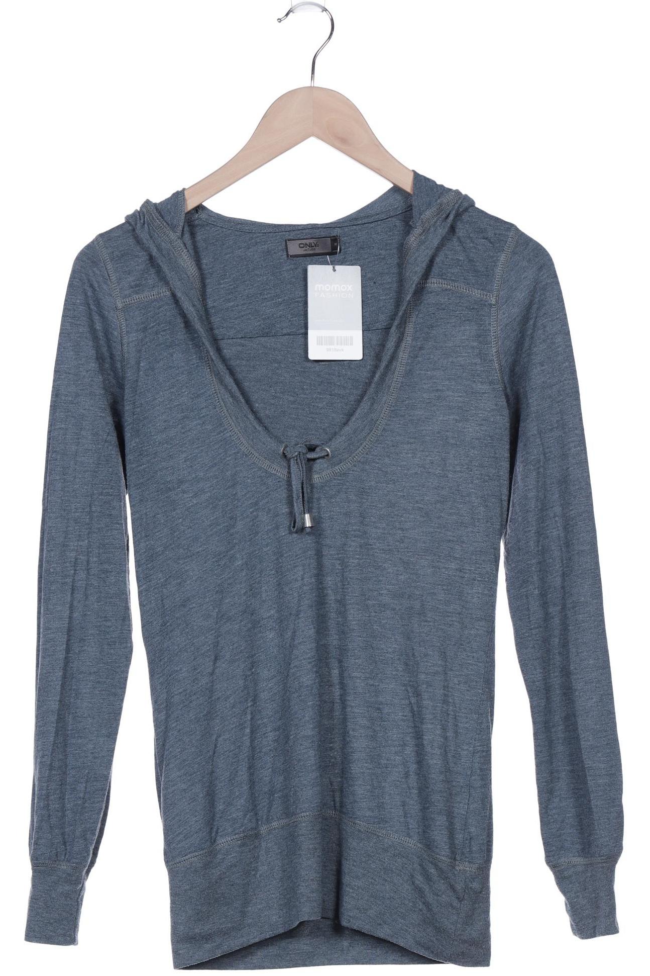 

Only Damen Kapuzenpullover, türkis, Gr. 38