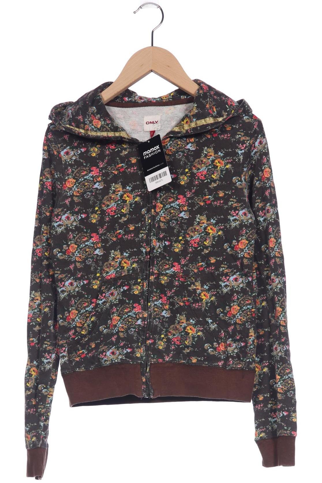 

Only Damen Kapuzenpullover, braun, Gr. 36