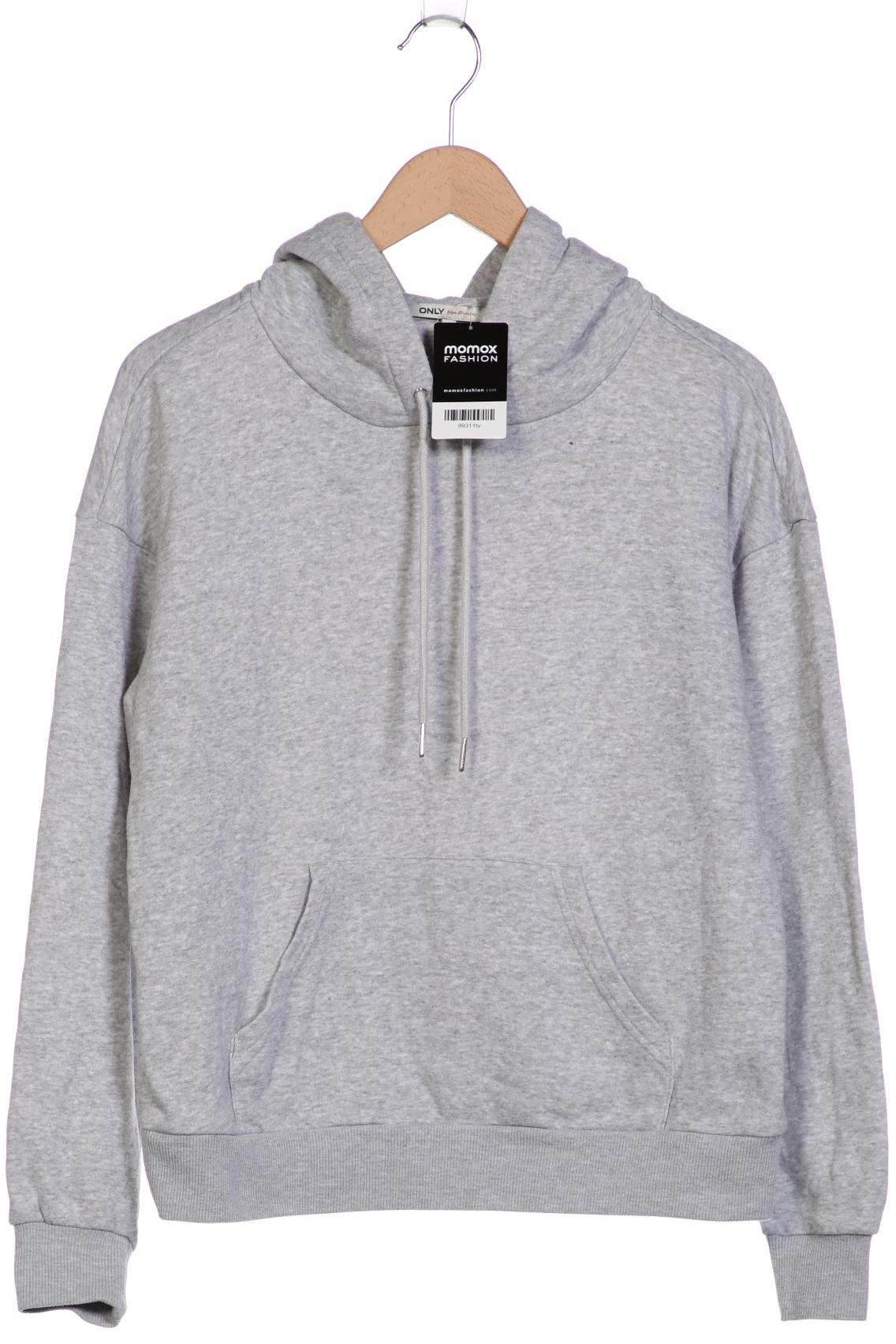 

Only Damen Kapuzenpullover, grau, Gr. 34