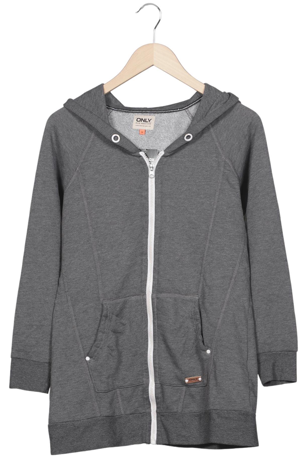 

Only Damen Kapuzenpullover, grau, Gr. 38