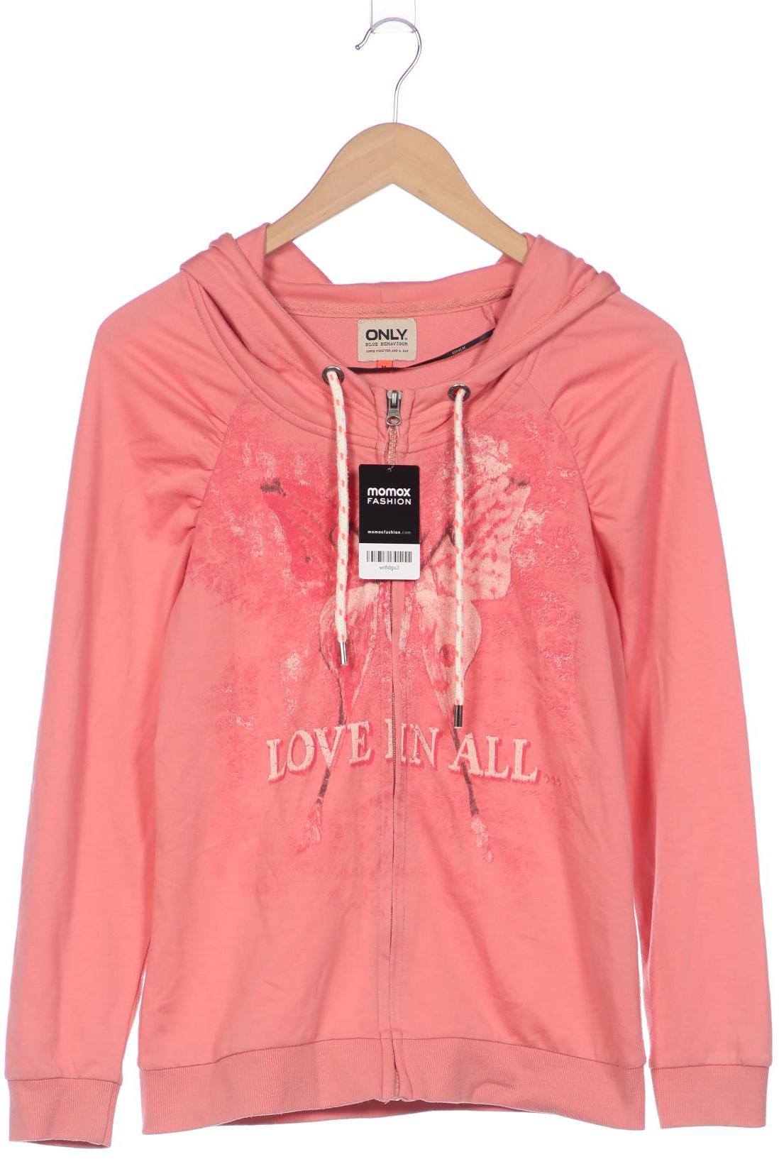 

Only Damen Kapuzenpullover, pink, Gr. 38