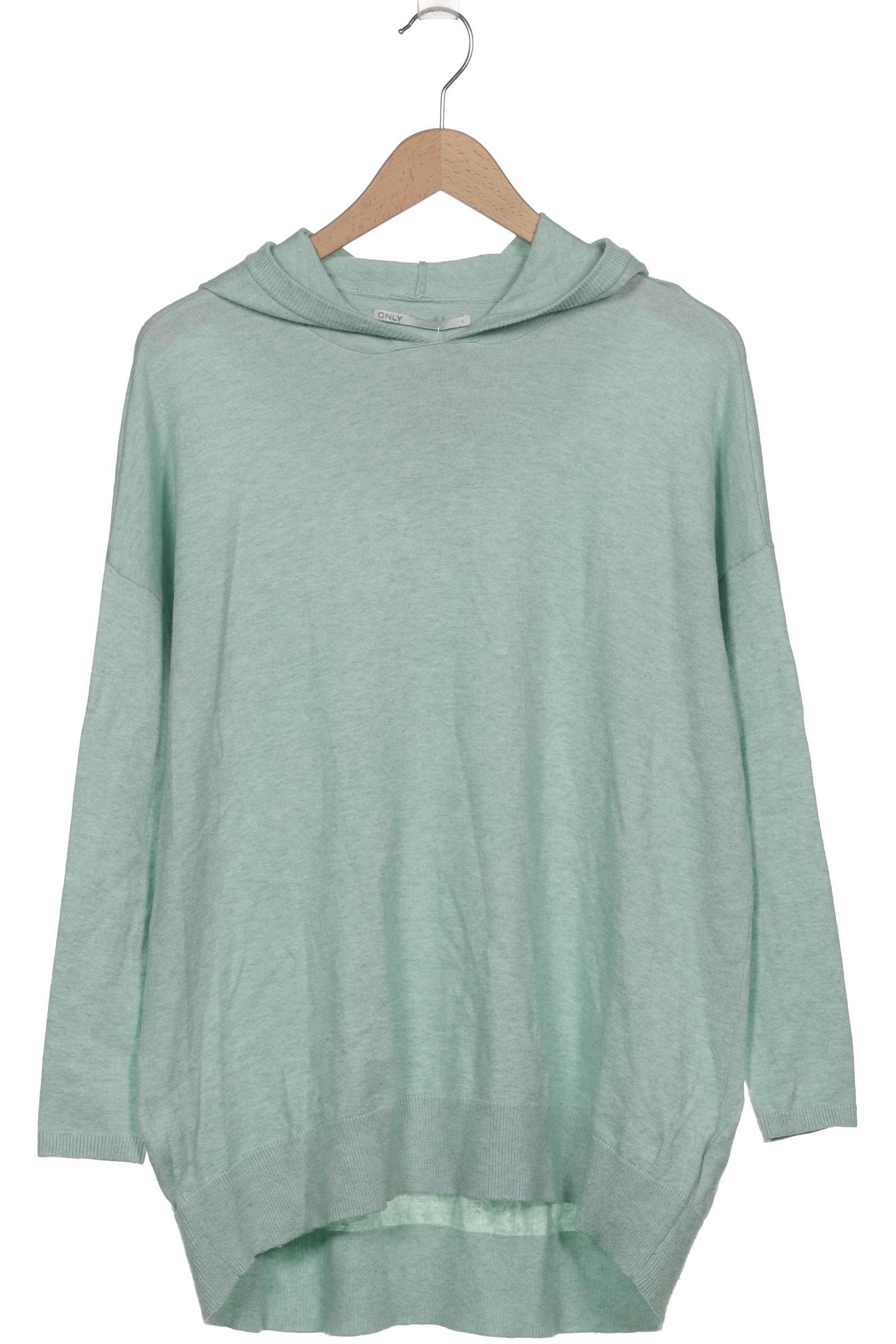 

Only Damen Kapuzenpullover, hellgrün, Gr. 42