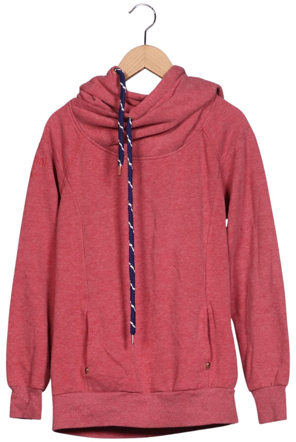 

Only Damen Kapuzenpullover, rot, Gr. 38