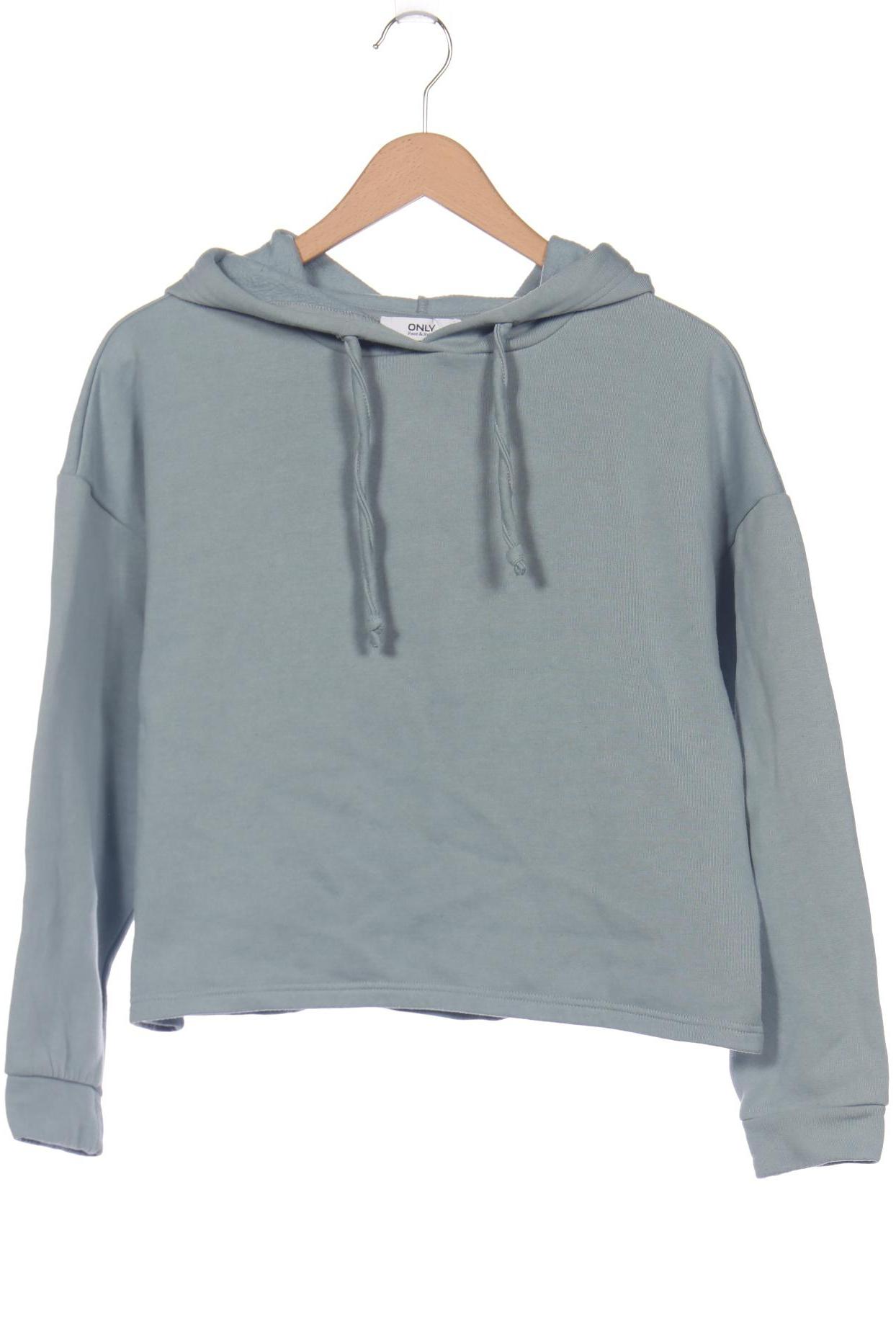 

Only Damen Kapuzenpullover, blau, Gr. 38