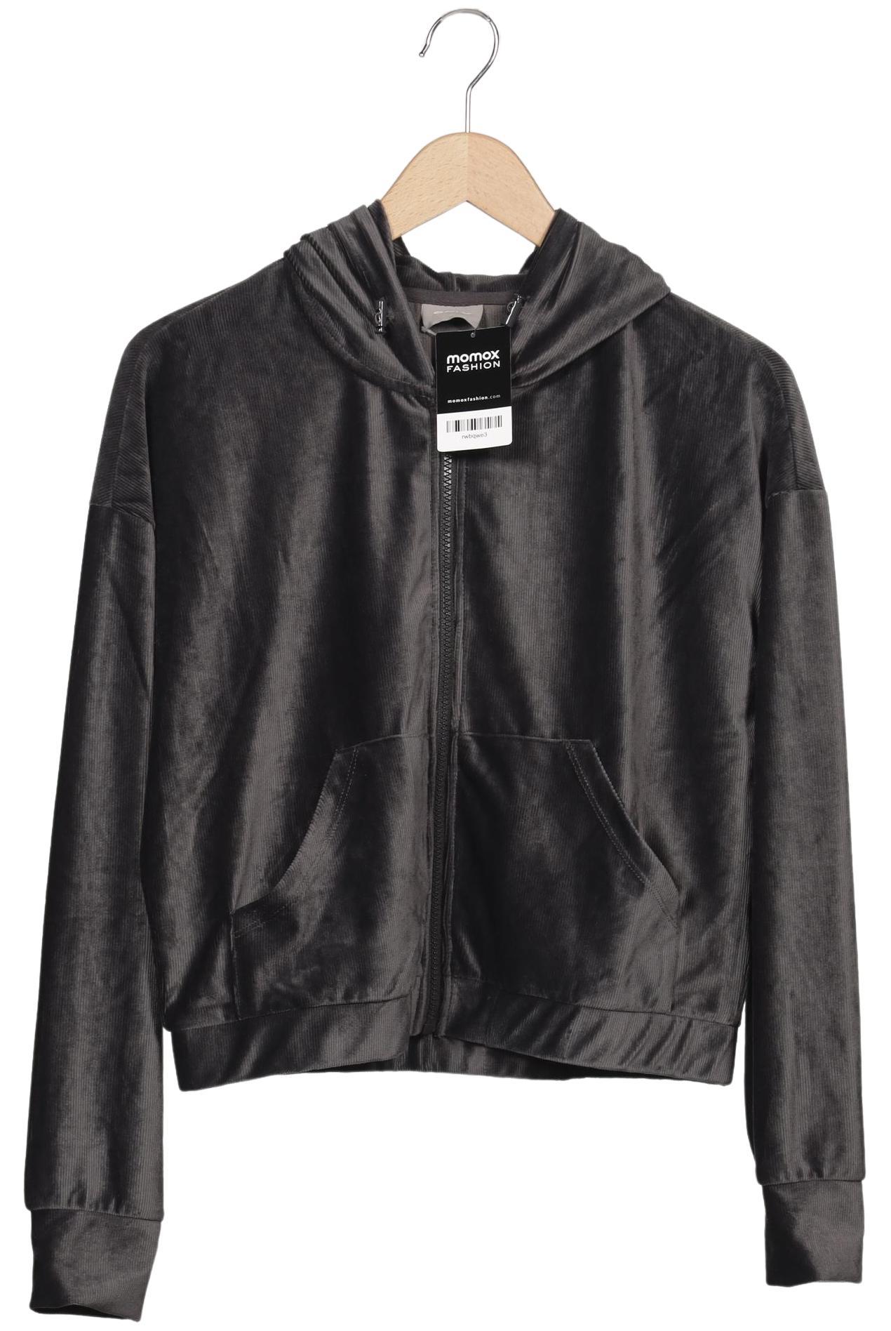 

Only Damen Kapuzenpullover, grau, Gr. 42