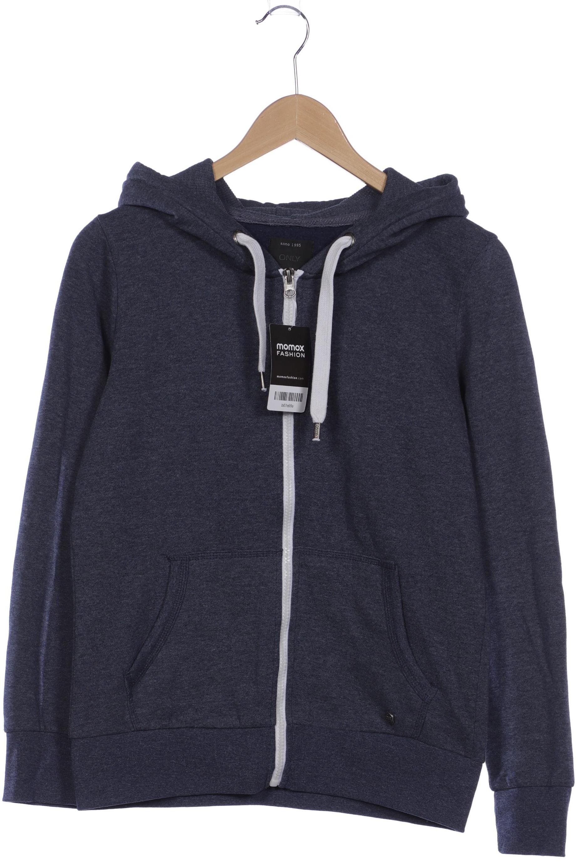 

Only Damen Kapuzenpullover, blau, Gr. 38