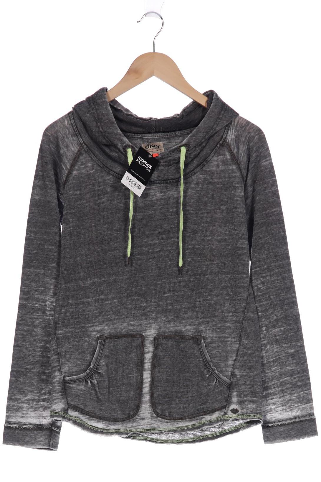 

ONLY Damen Kapuzenpullover, grau