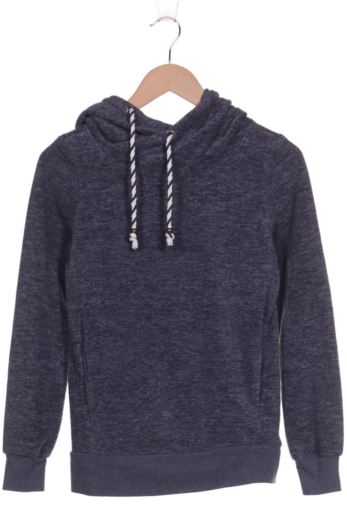 

Only Damen Kapuzenpullover, marineblau, Gr. 34