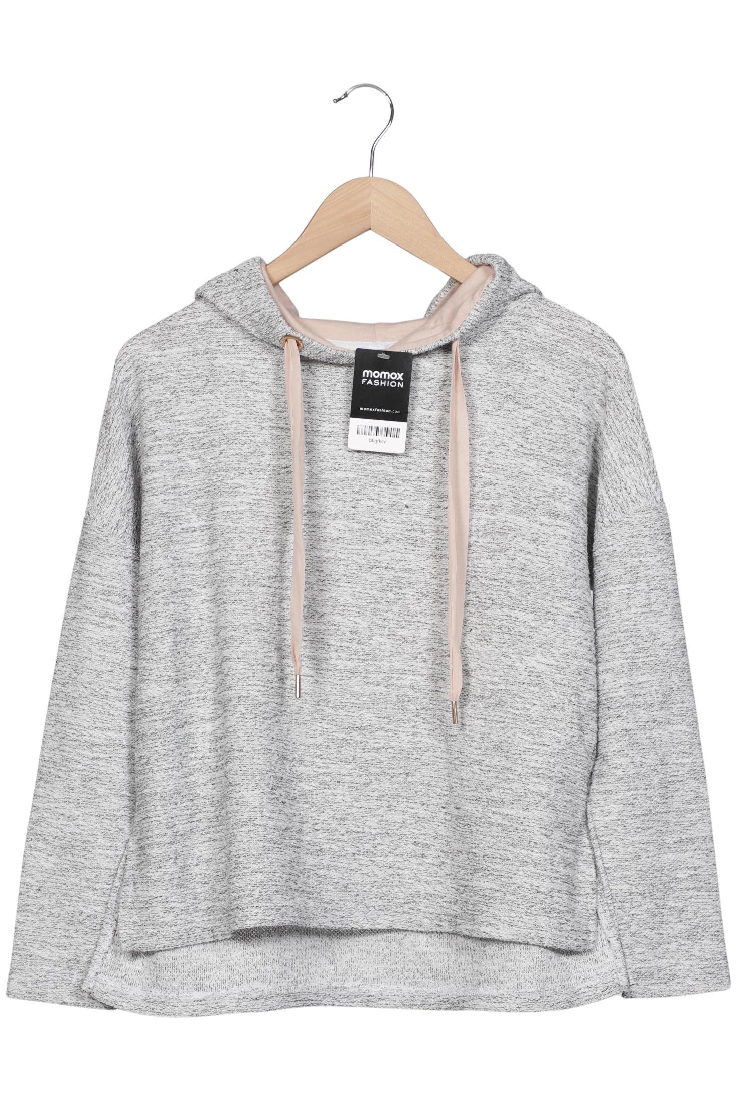 

Only Damen Kapuzenpullover, grau, Gr. 36