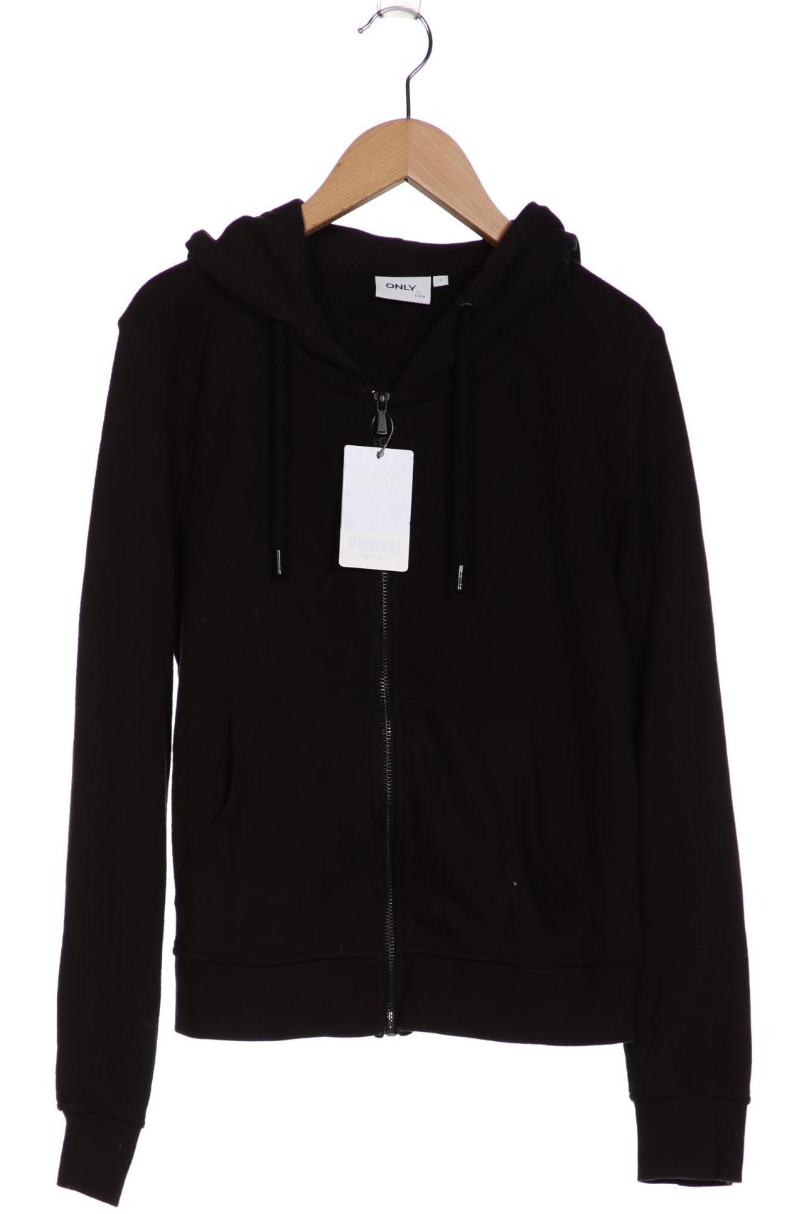 

Only Damen Kapuzenpullover, schwarz, Gr. 36