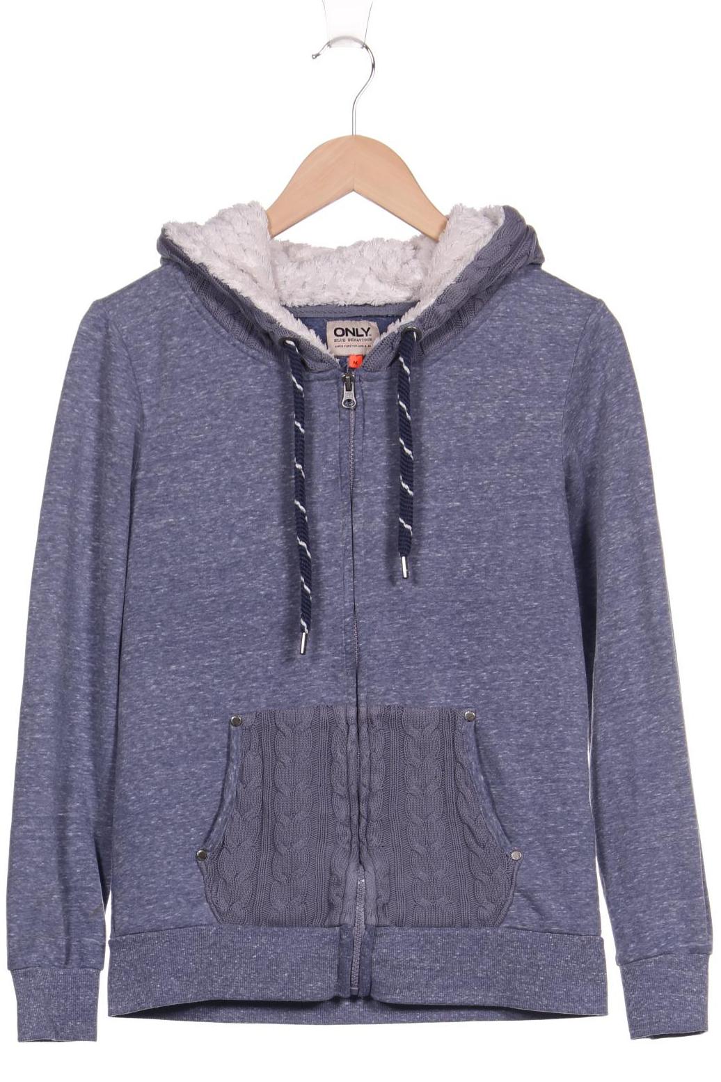 

ONLY Damen Kapuzenpullover, grau