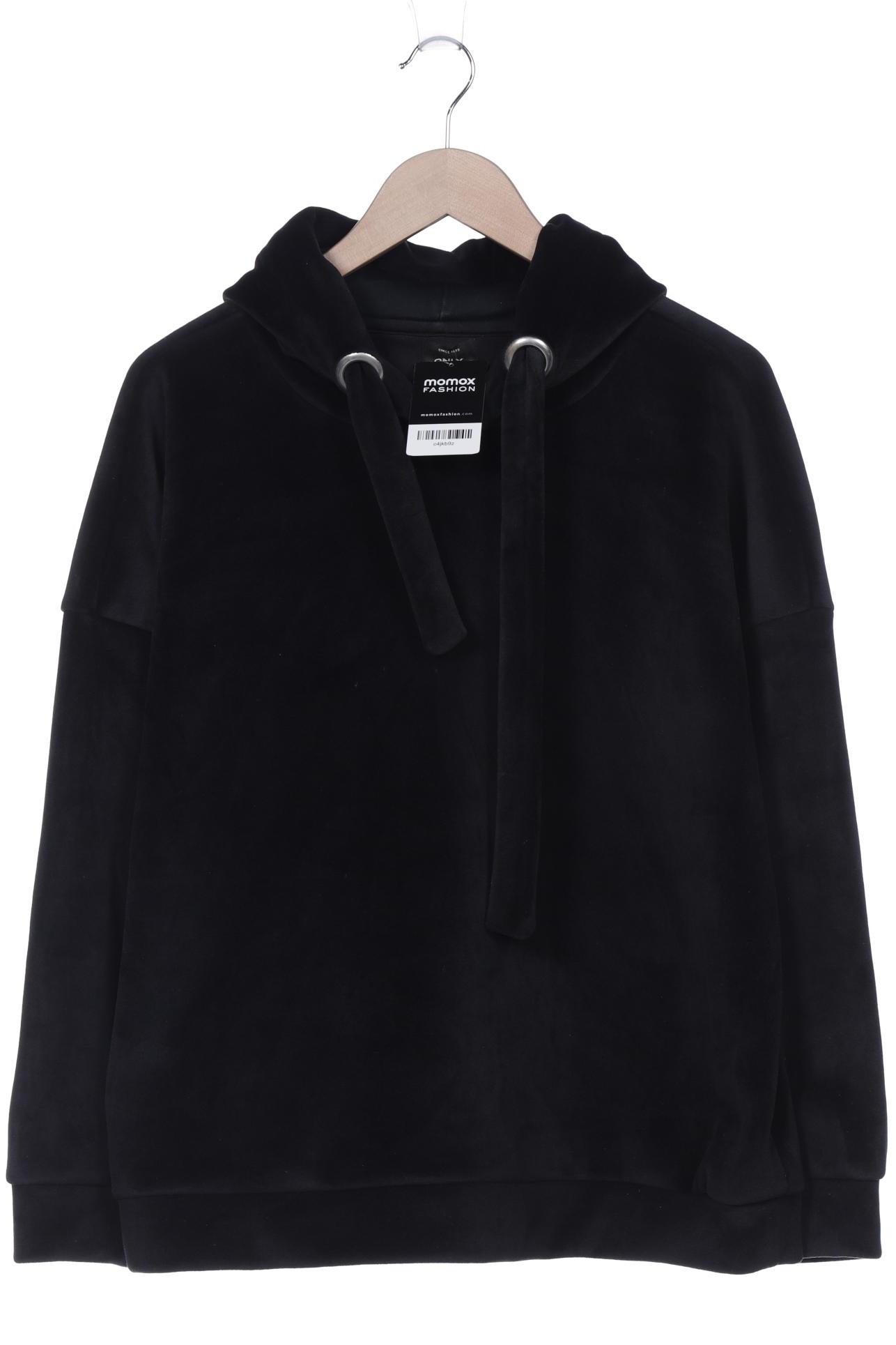 

Only Damen Kapuzenpullover, schwarz, Gr. 42