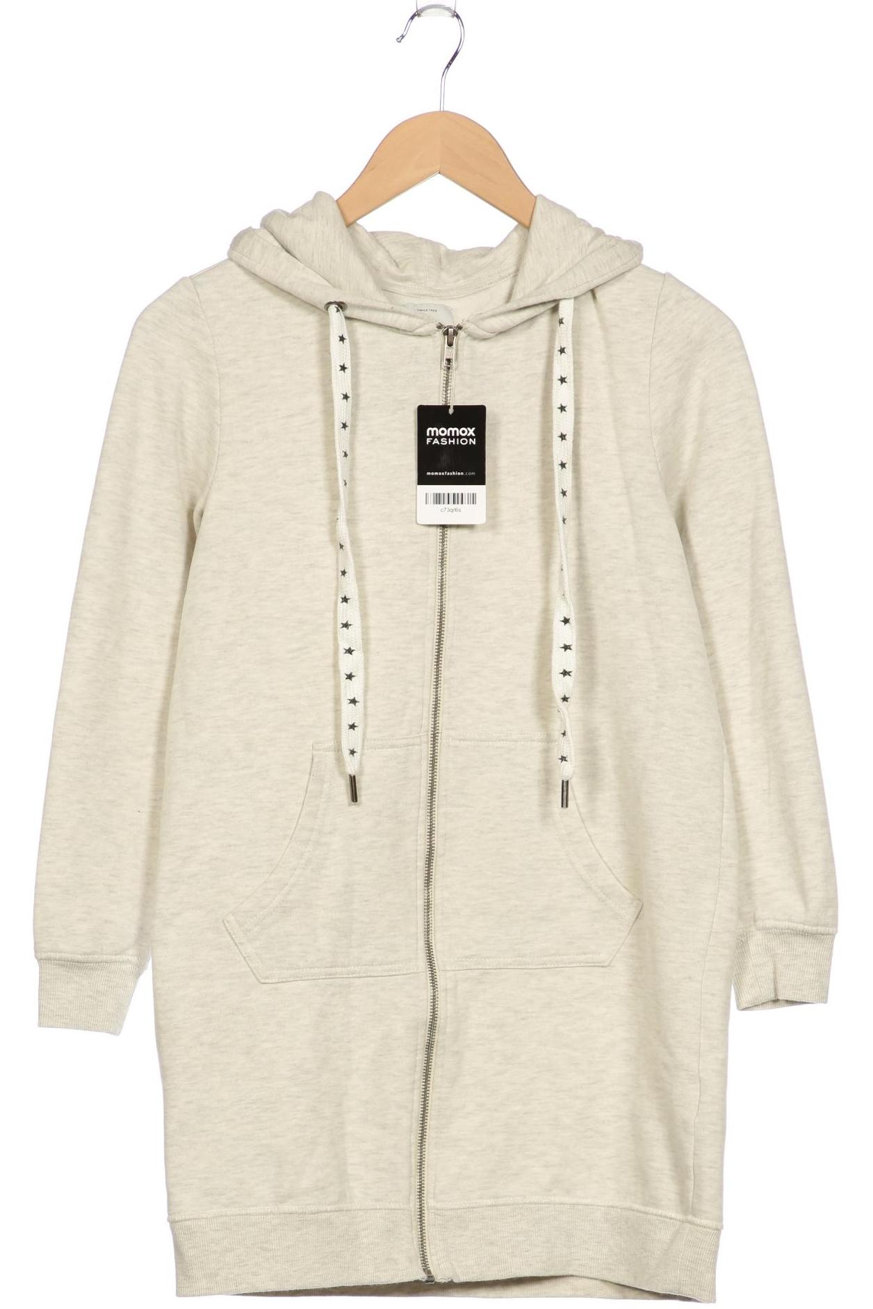 

Only Damen Kapuzenpullover, grau, Gr. 36