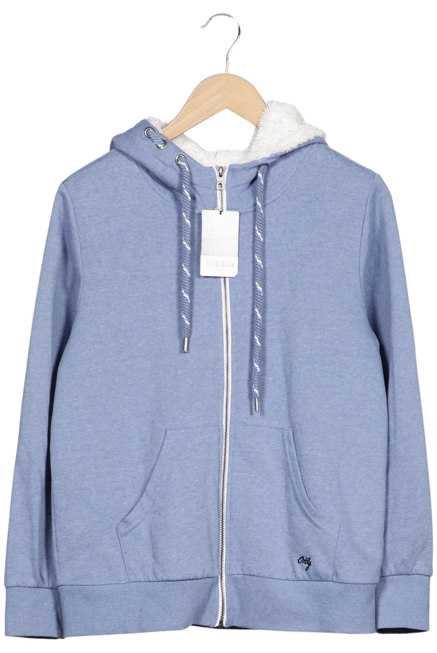 

Only Damen Kapuzenpullover, hellblau, Gr. 42