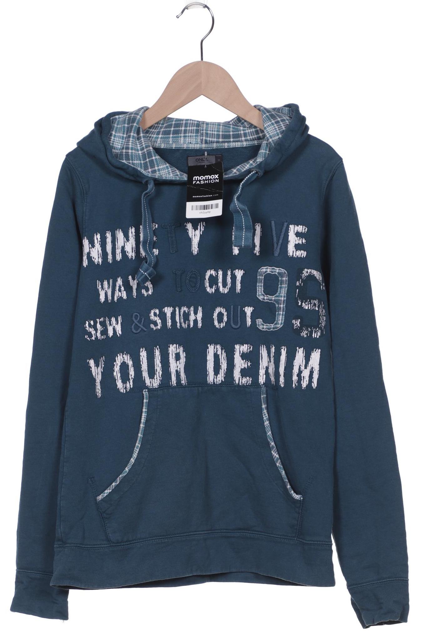 

ONLY Damen Kapuzenpullover, türkis