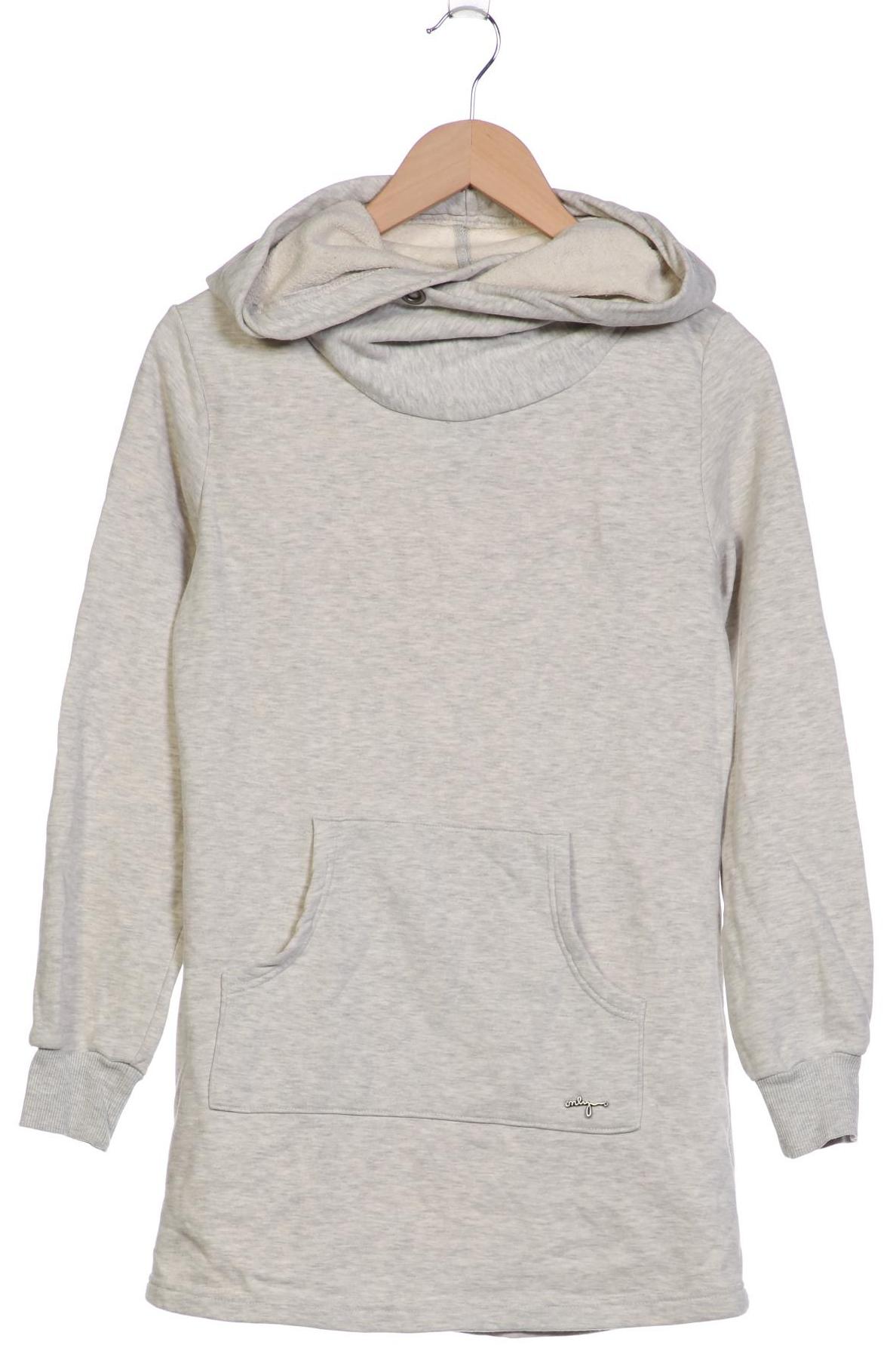

Only Damen Kapuzenpullover, grau, Gr. 36