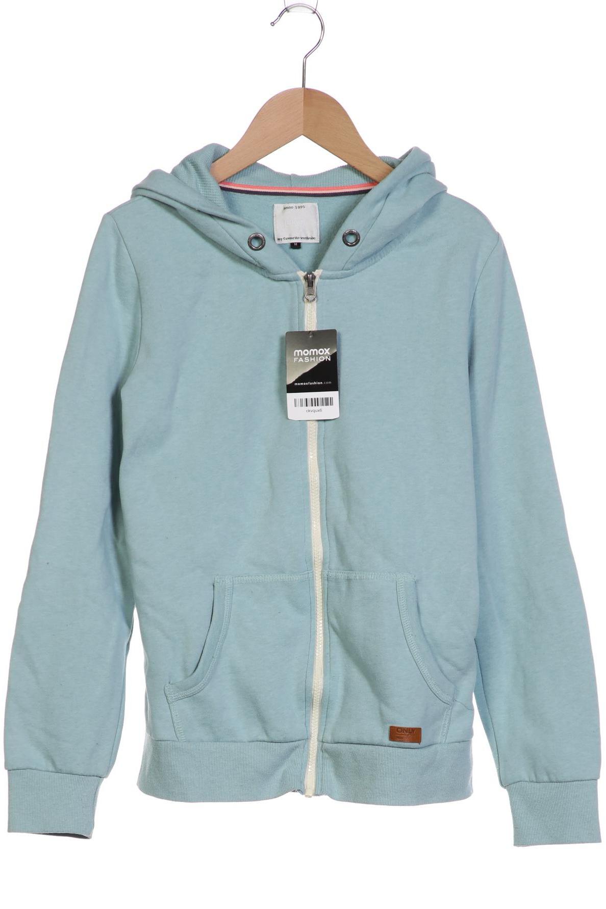 

ONLY Damen Kapuzenpullover, türkis