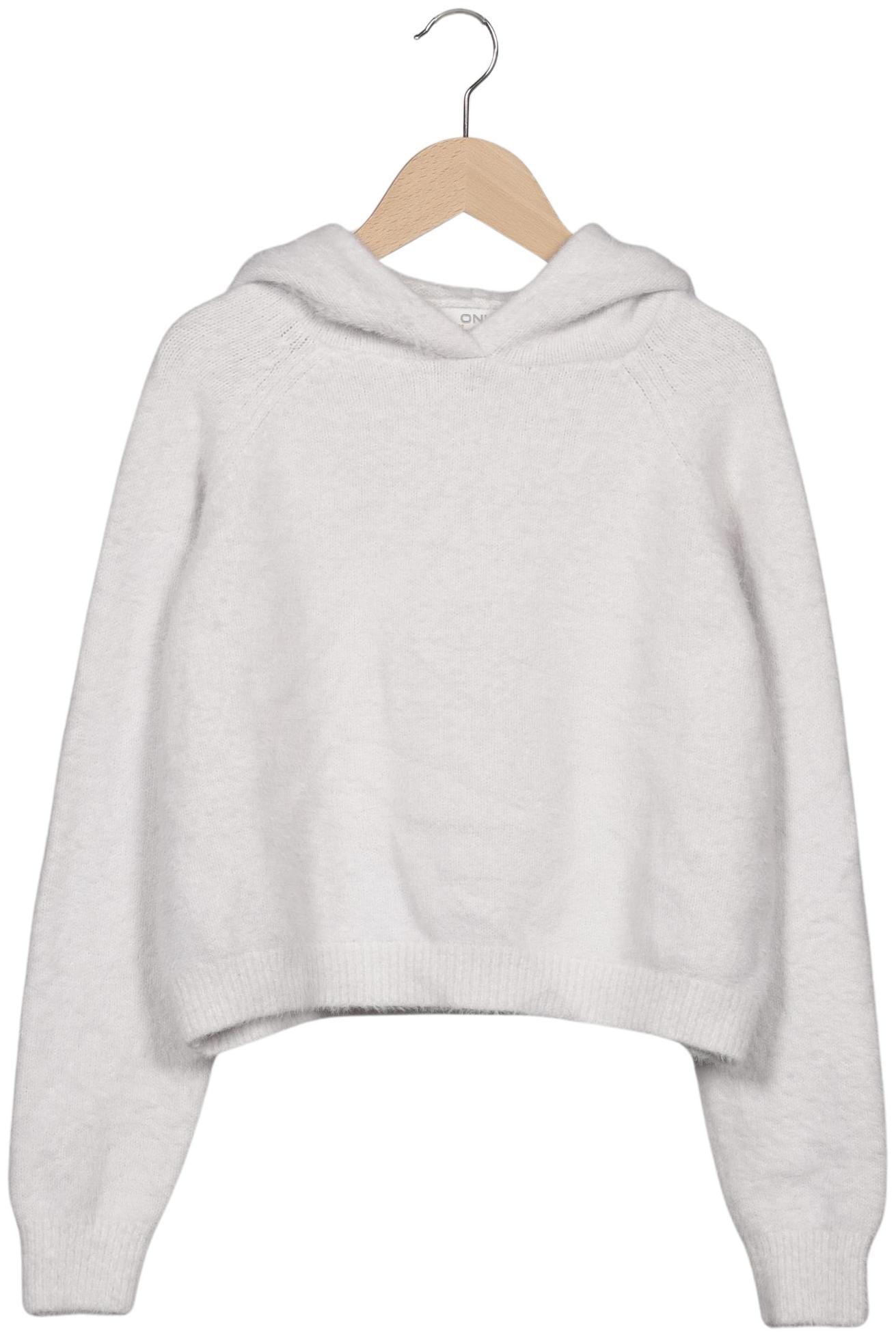 

Only Damen Kapuzenpullover, cremeweiß, Gr. 36