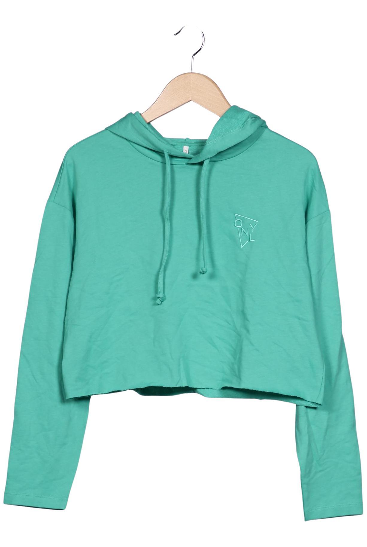 

Only Damen Kapuzenpullover, grün, Gr. 38