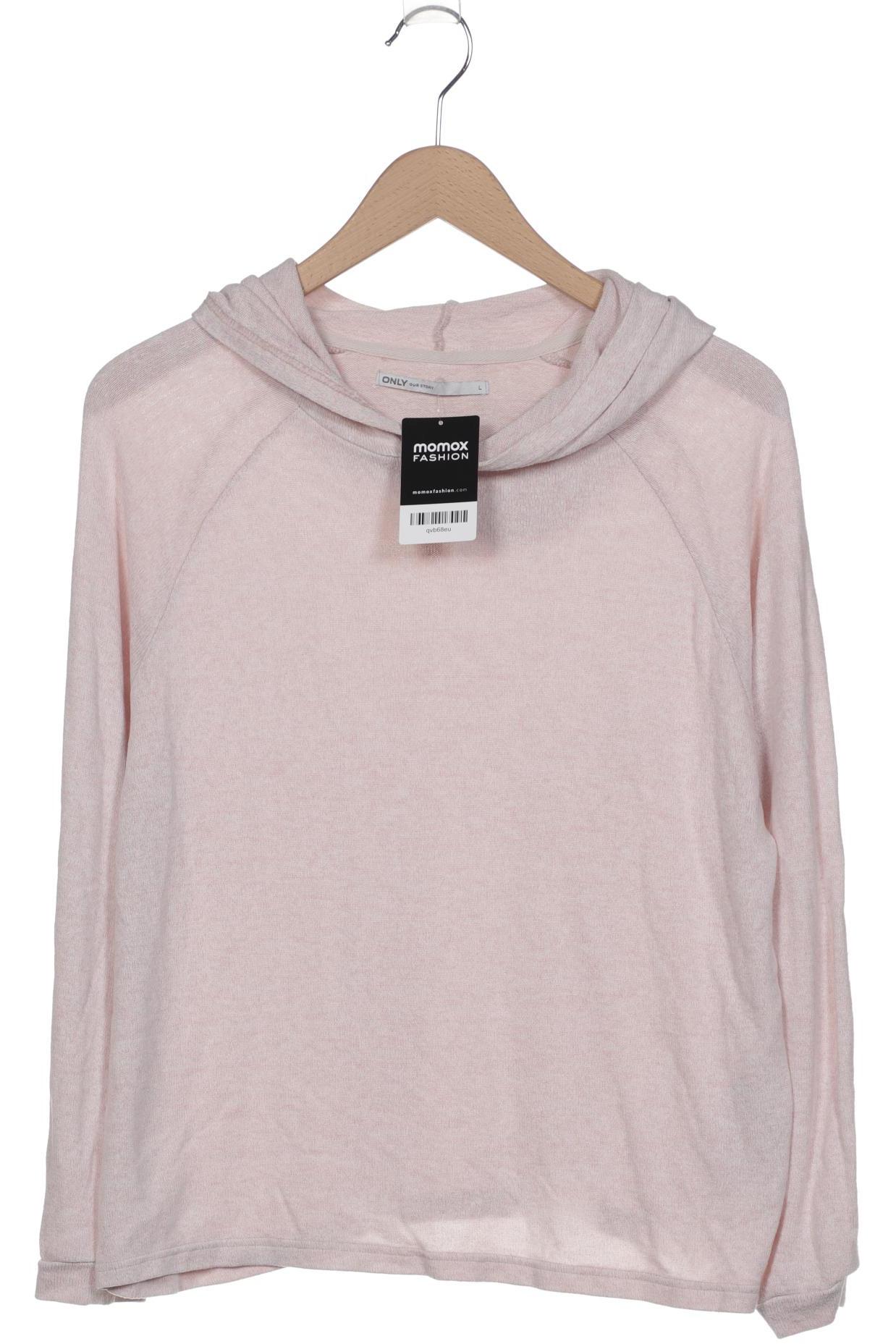 

Only Damen Kapuzenpullover, pink, Gr. 42