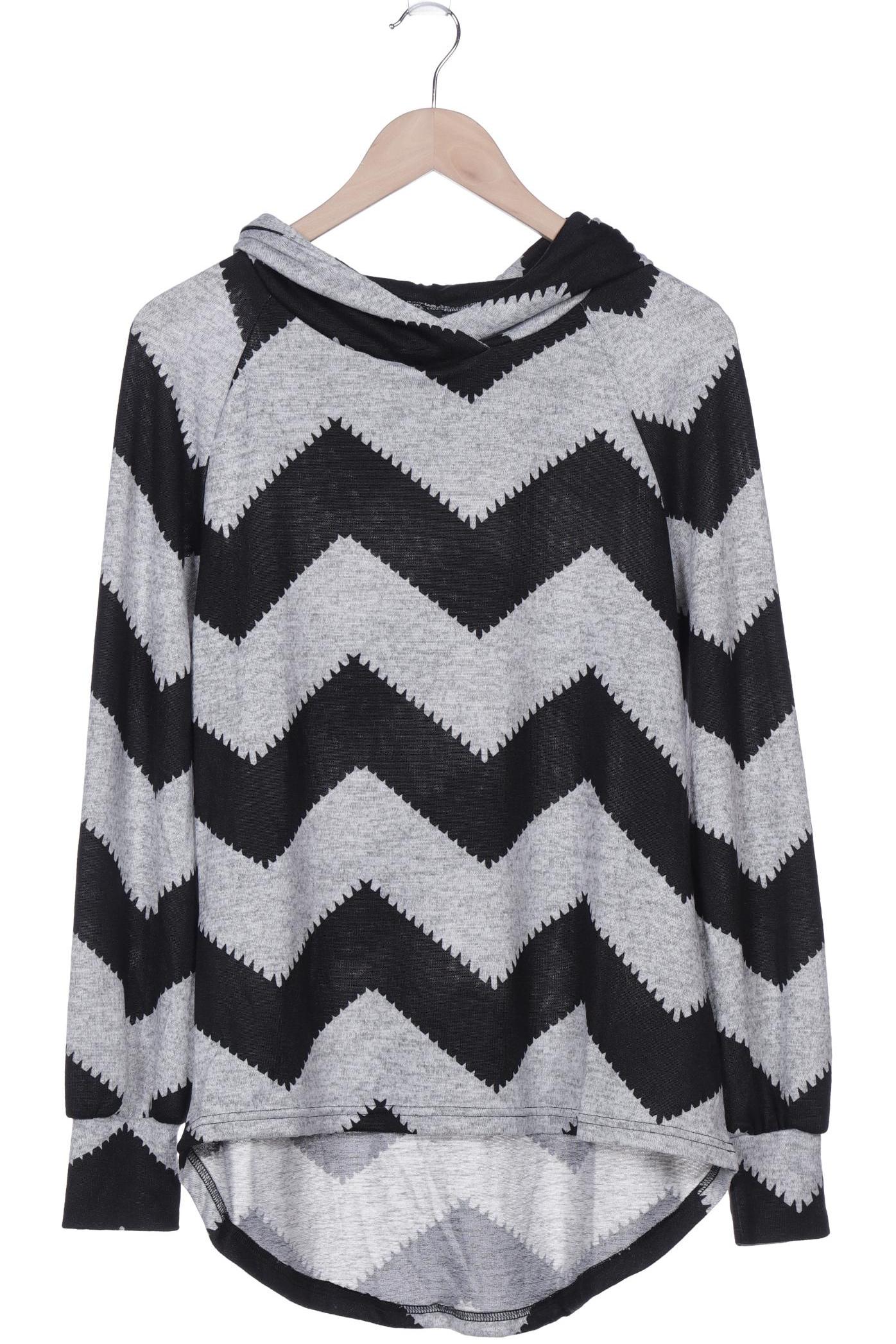 

Only Damen Kapuzenpullover, grau, Gr. 38