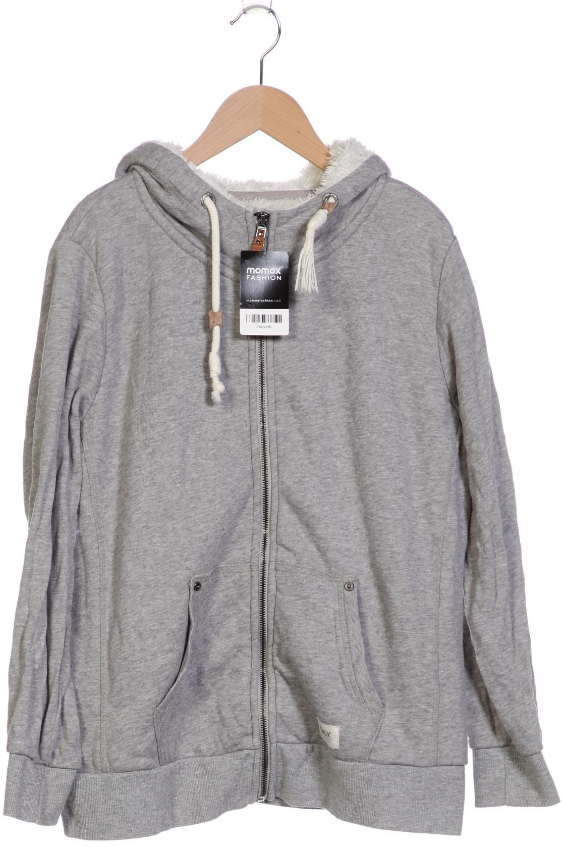

Only Damen Kapuzenpullover, grau, Gr. 44