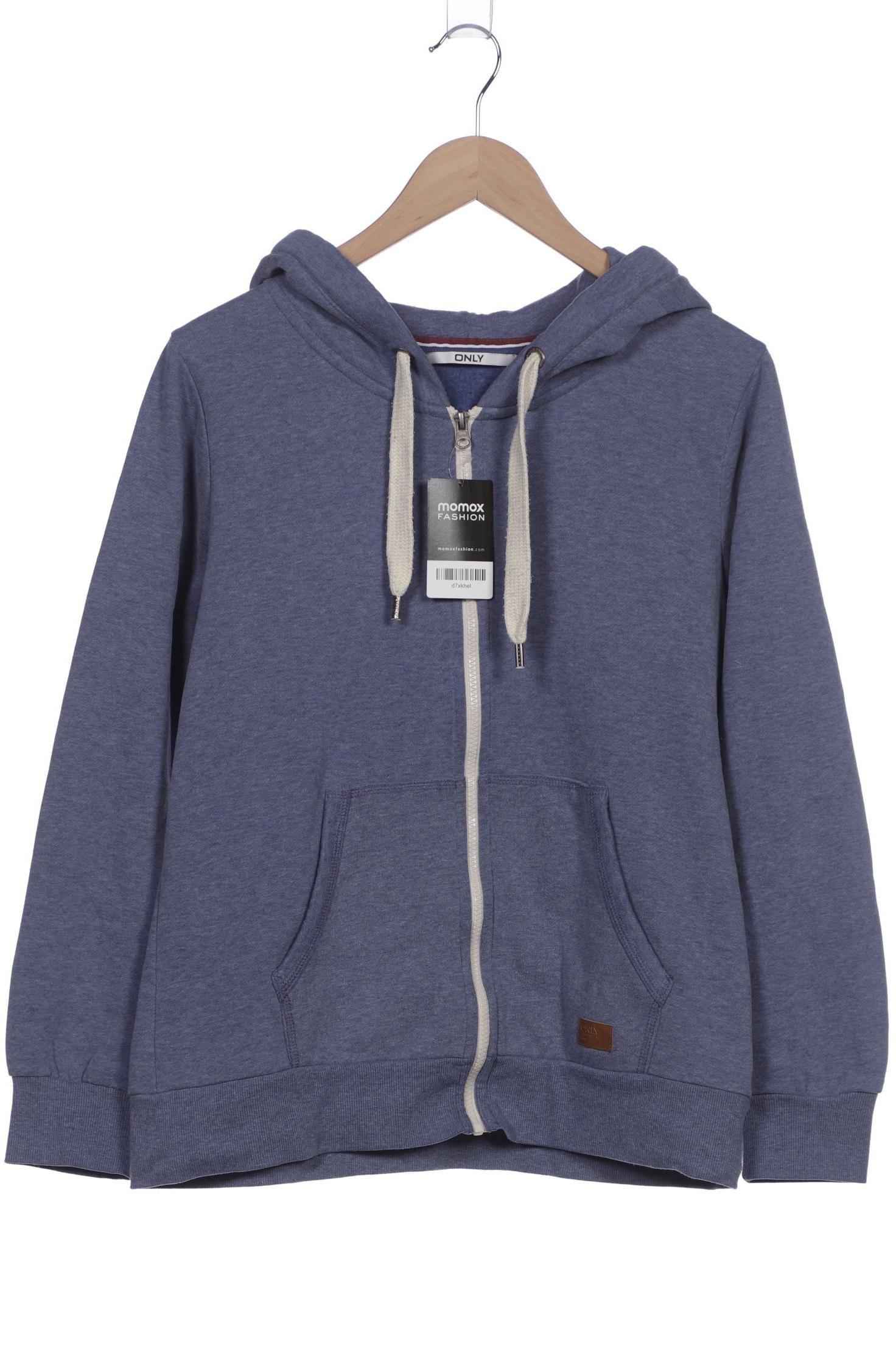 

Only Damen Kapuzenpullover, blau, Gr. 44