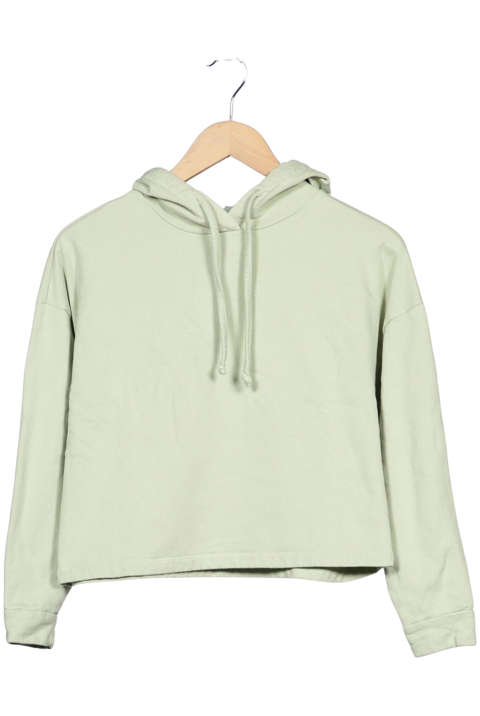 

Only Damen Kapuzenpullover, hellgrün, Gr. 36