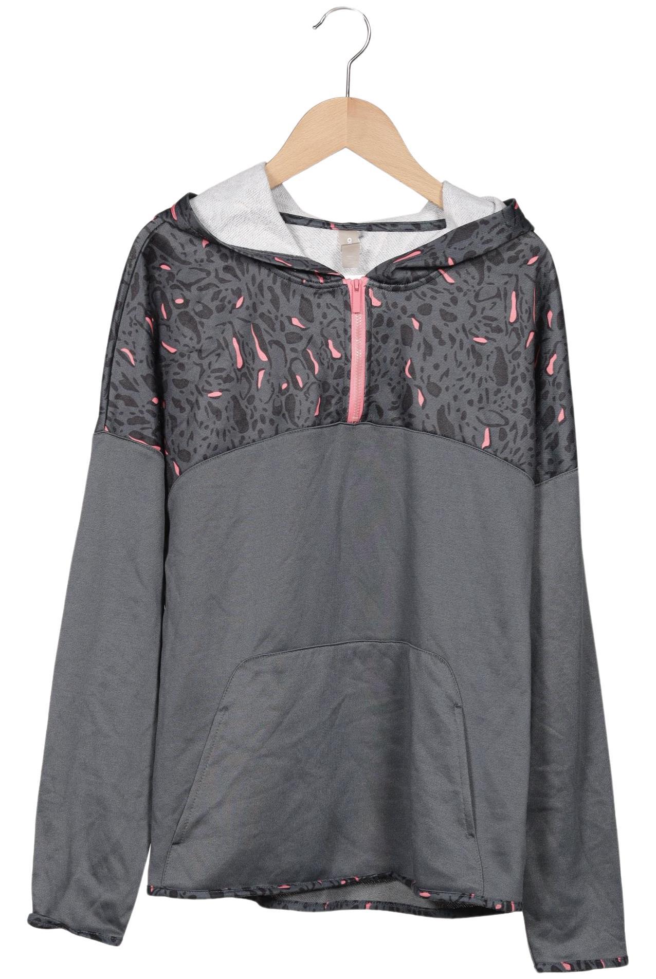 

Only Damen Kapuzenpullover, grau, Gr. 42