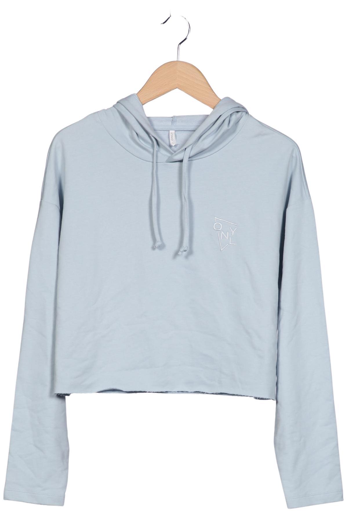 

Only Damen Kapuzenpullover, hellblau, Gr. 42