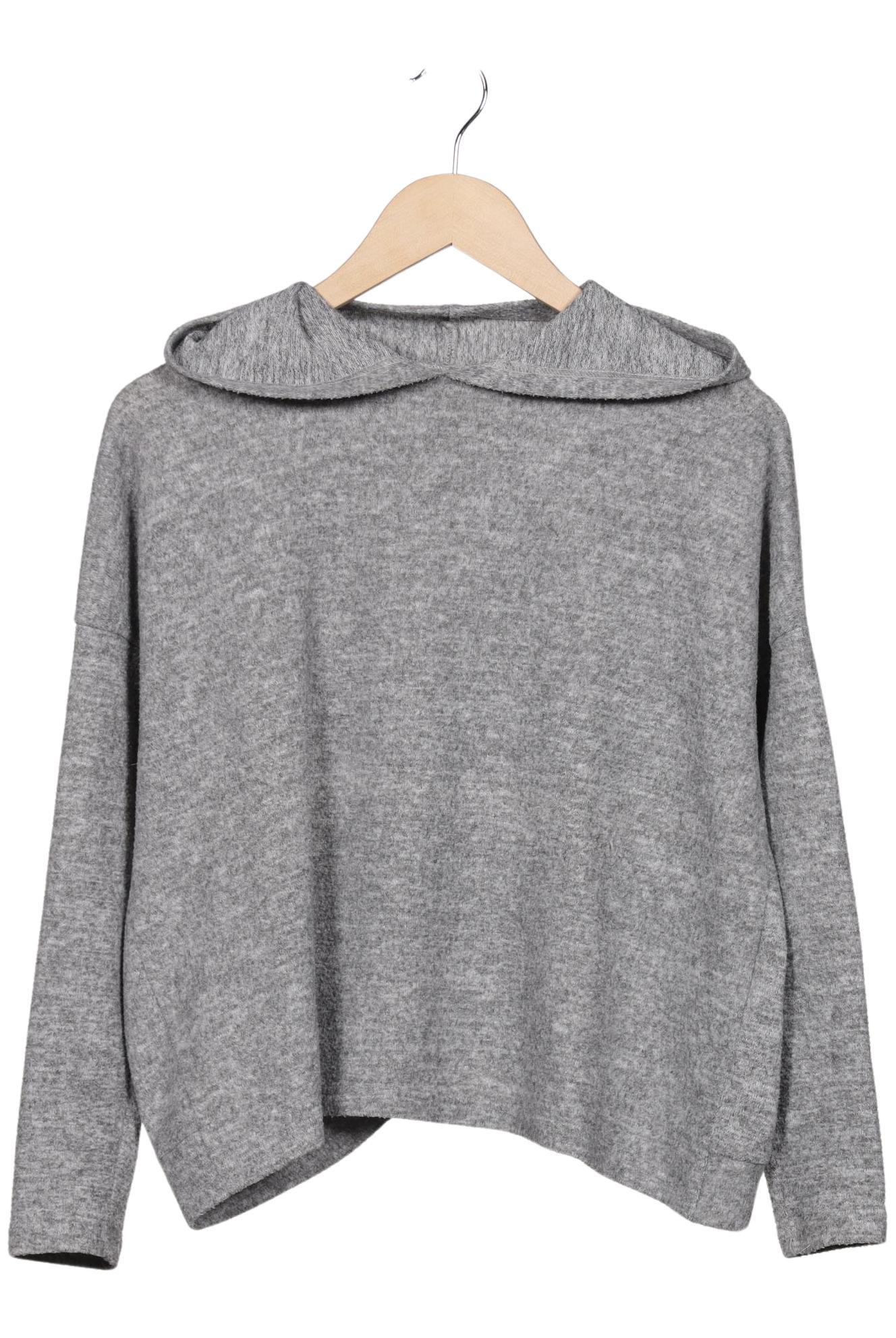 

Only Damen Kapuzenpullover, grau, Gr. 36