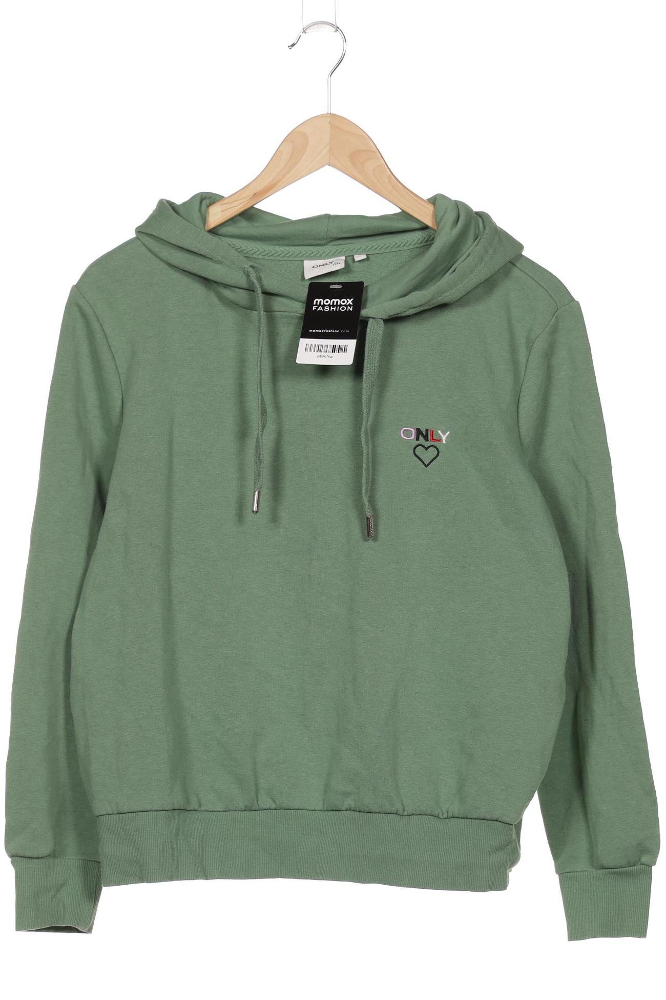 

Only Damen Kapuzenpullover, grün, Gr. 36