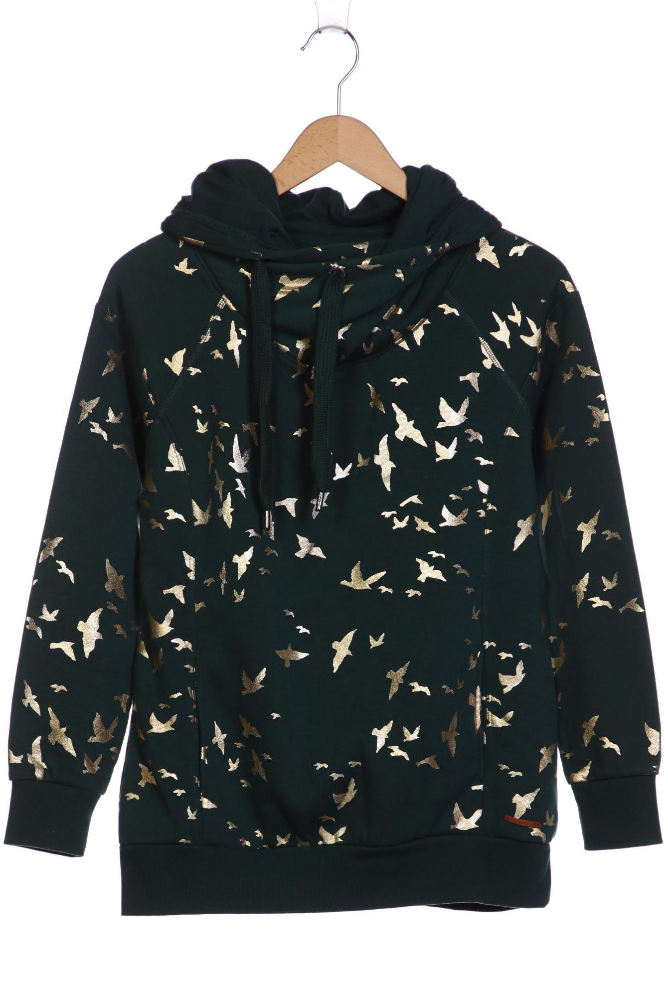

Only Damen Kapuzenpullover, grün, Gr. 38