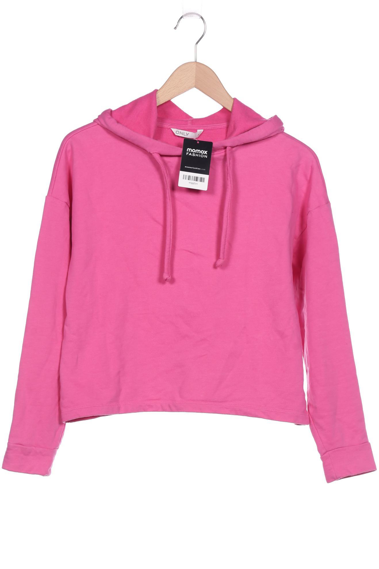 

Only Damen Kapuzenpullover, pink, Gr. 36