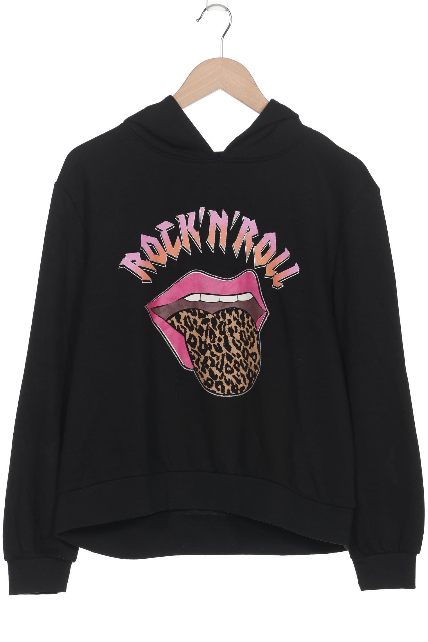

Only Damen Kapuzenpullover, schwarz, Gr. 44