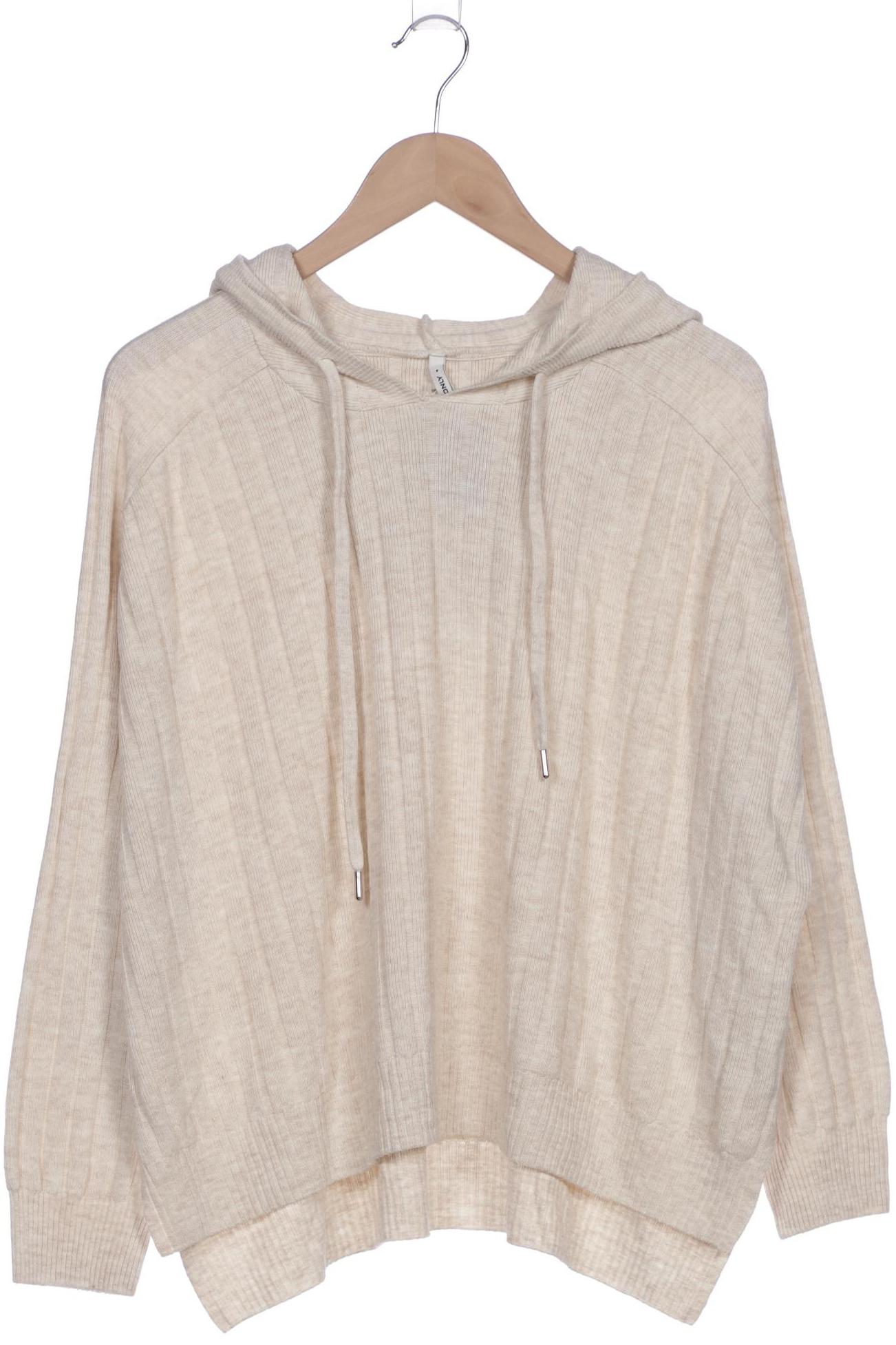 

Only Damen Kapuzenpullover, beige, Gr. 44